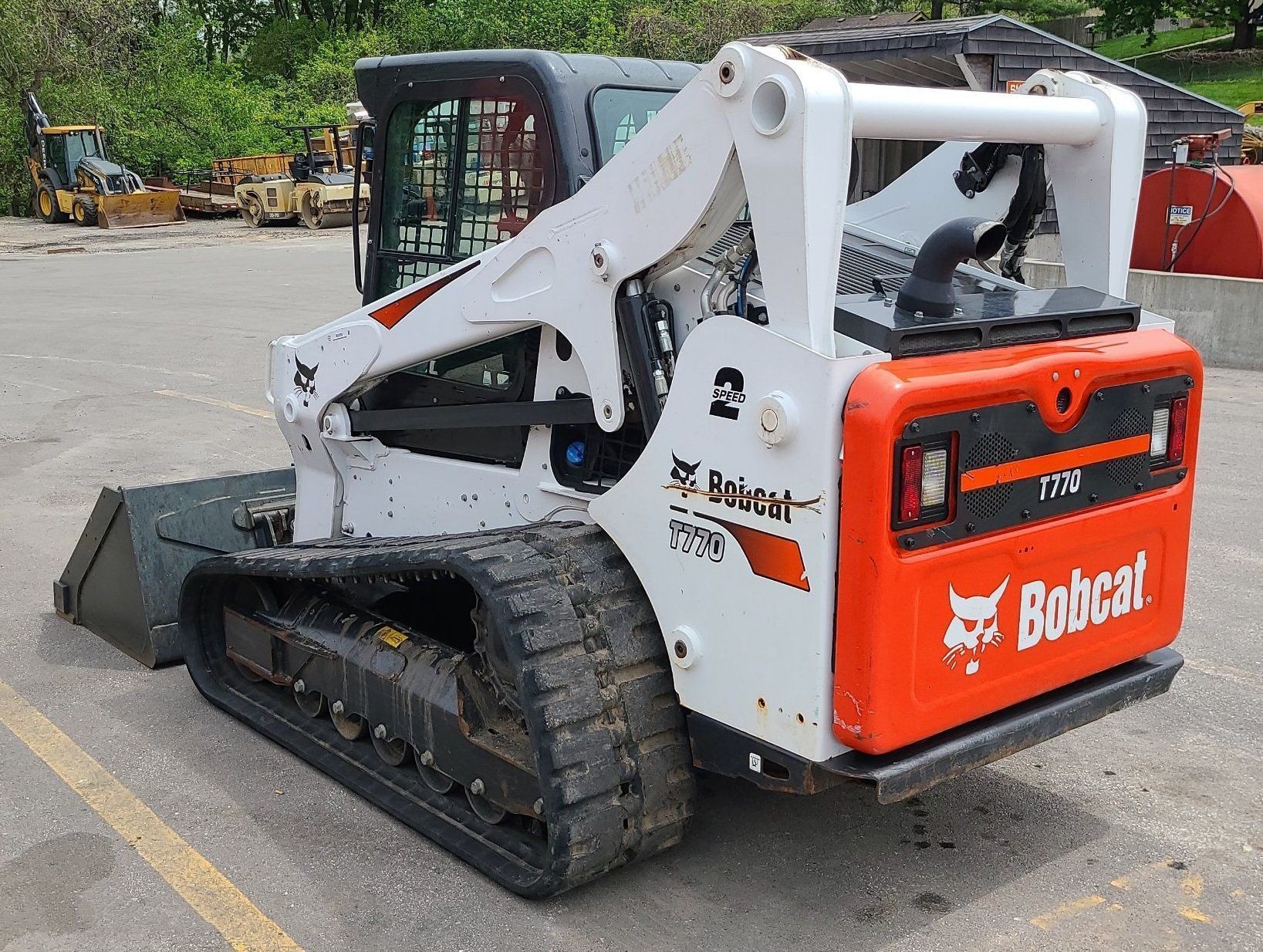 gallery 2020 Bobcat T770 Skid Steer