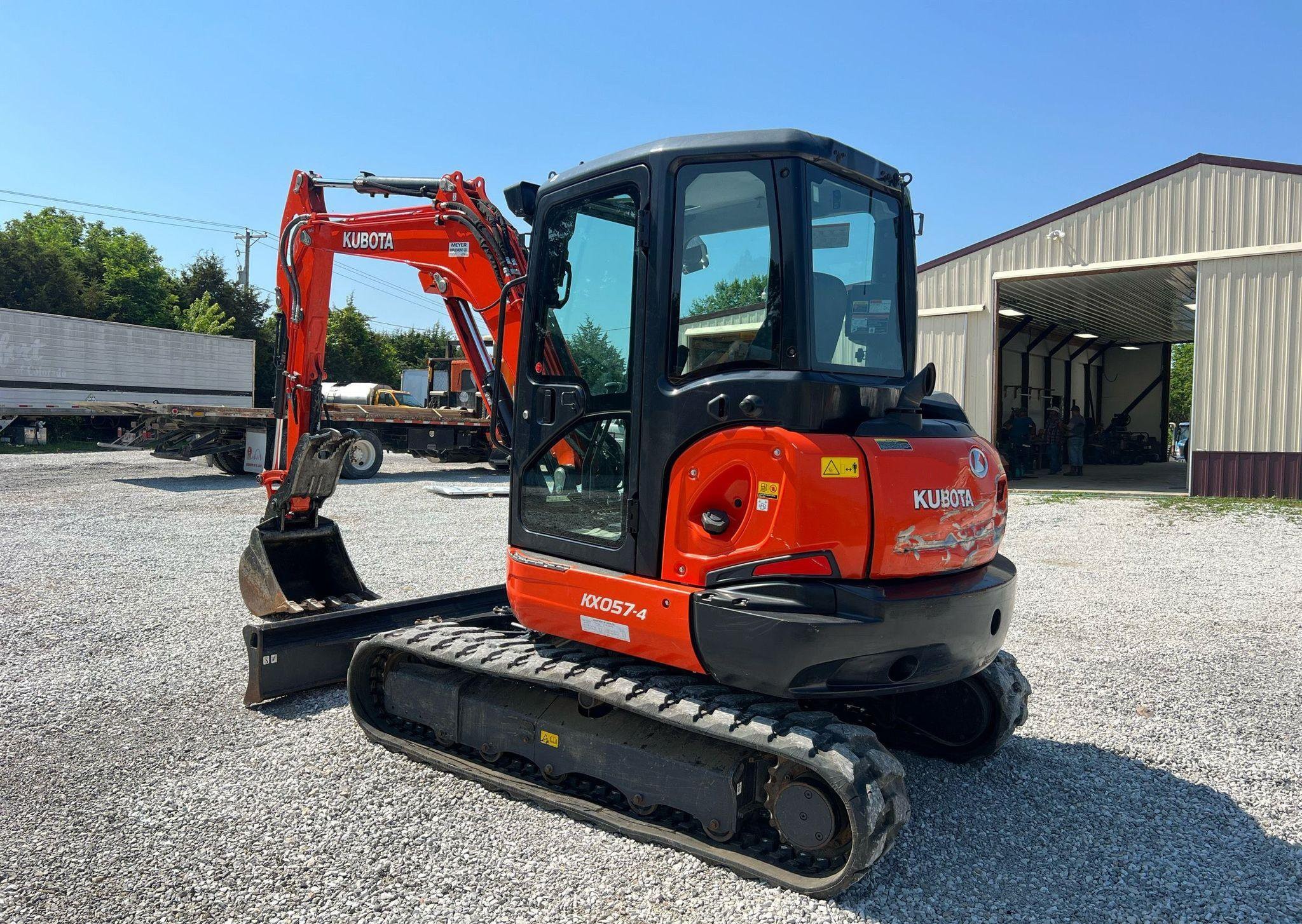 gallery 2019 Kubota KX057-4 mini excavator