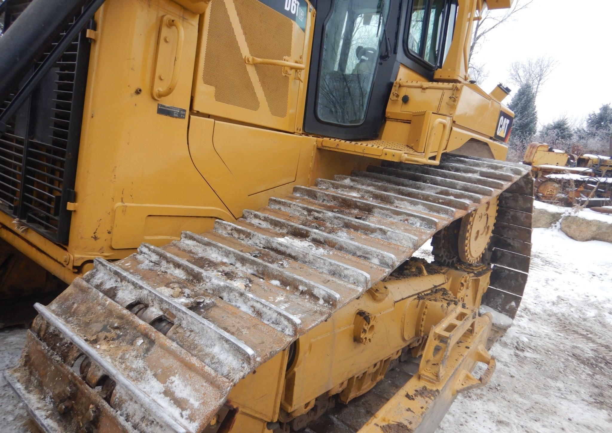 gallery Caterpillar D6T LGP dozer