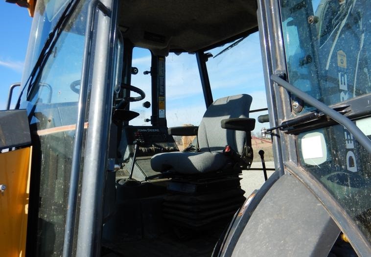 gallery 2012 John Deere 710K backhoe