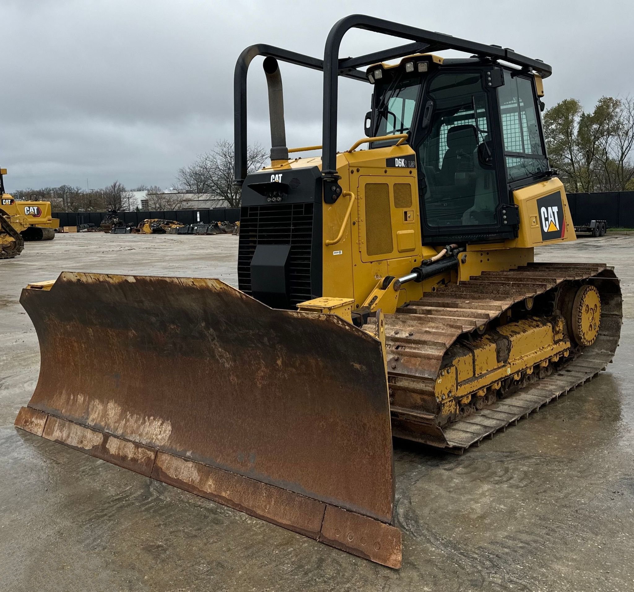 gallery 2016 Caterpillar D6K2 LGP dozer