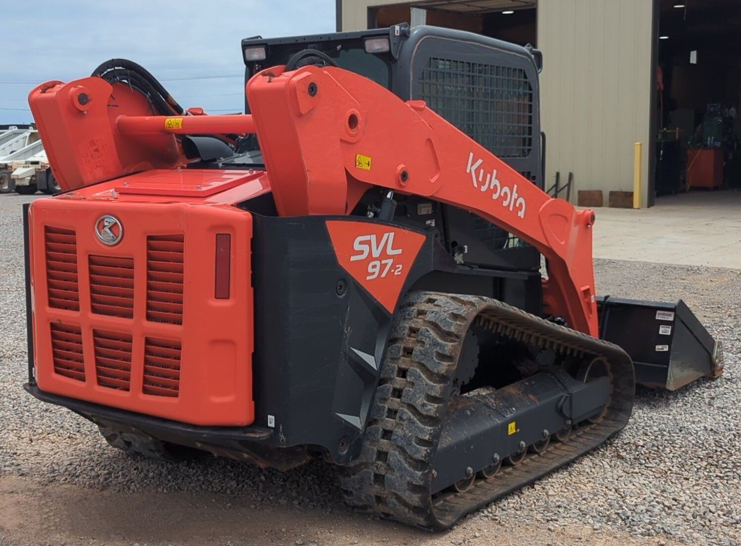 gallery 2022 Kubota SVL97-2 tracked skid steer loader
