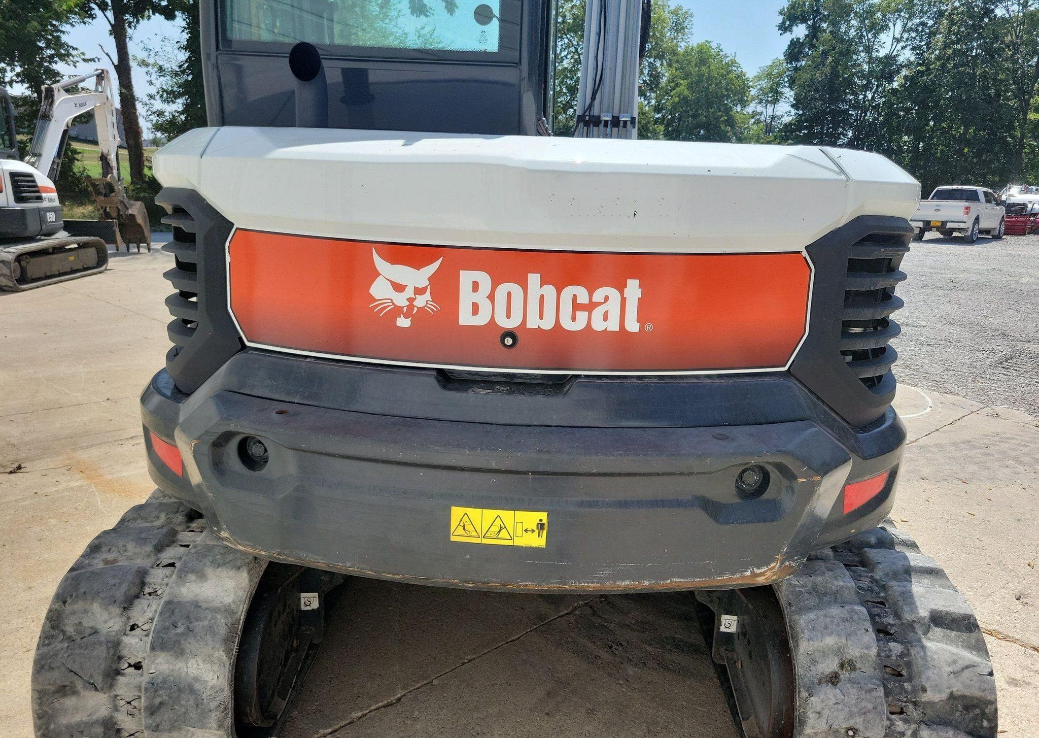 gallery 2018 Bobcat E85 Mini Excavator