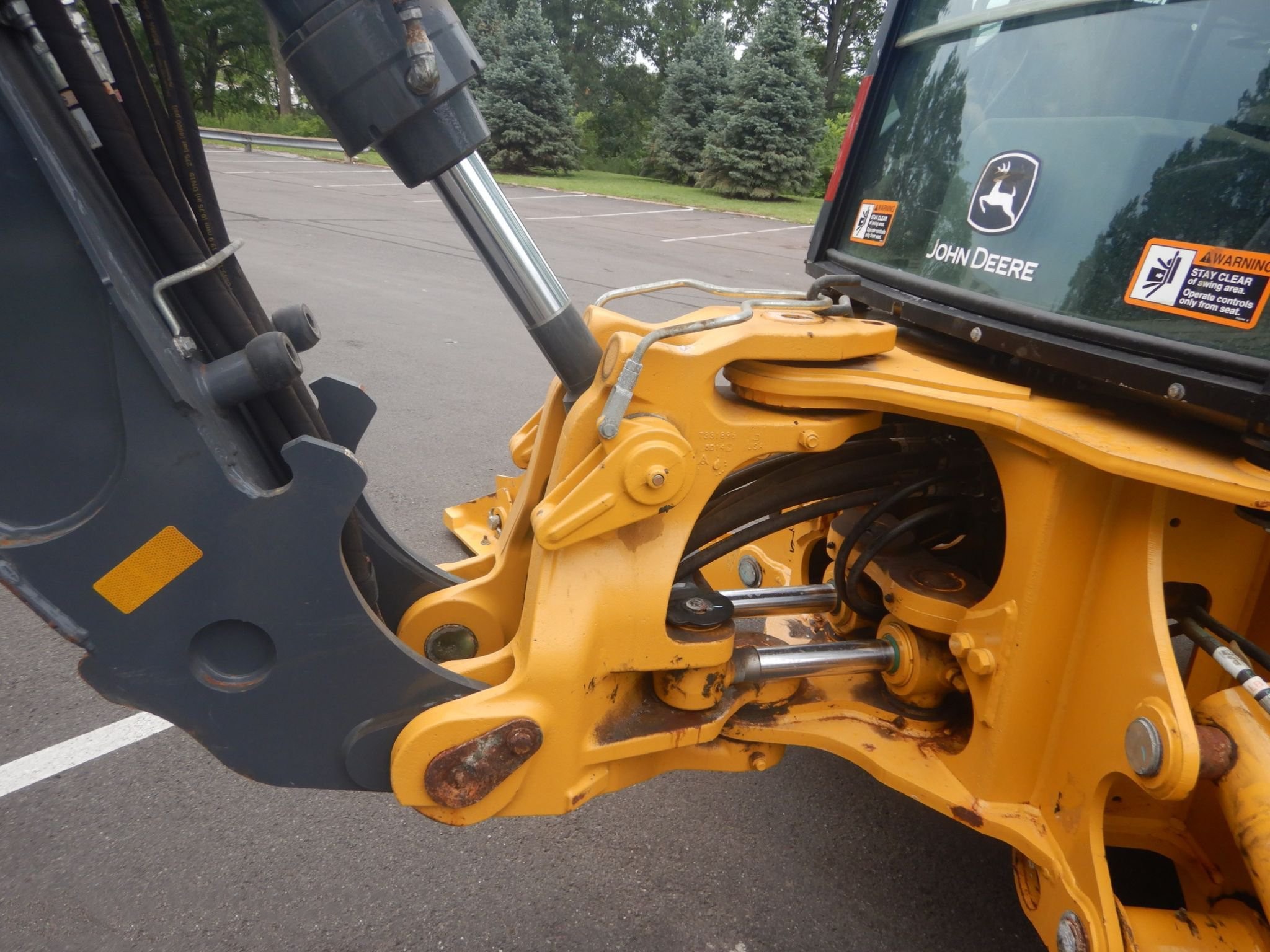 gallery 2015 John Deere 410L backhoe