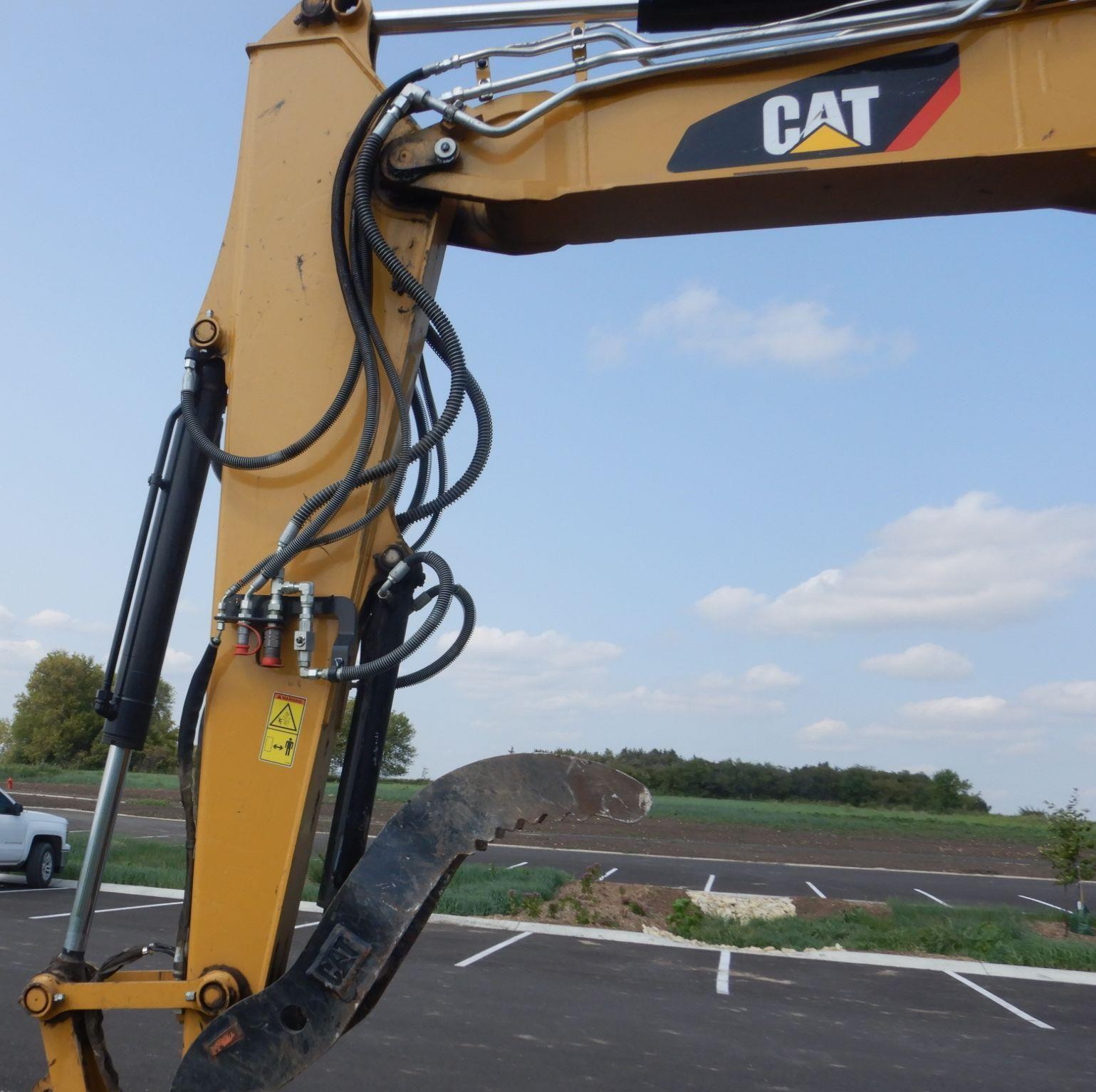 gallery 2018 Caterpillar 308E2 CRH2R mini excavator