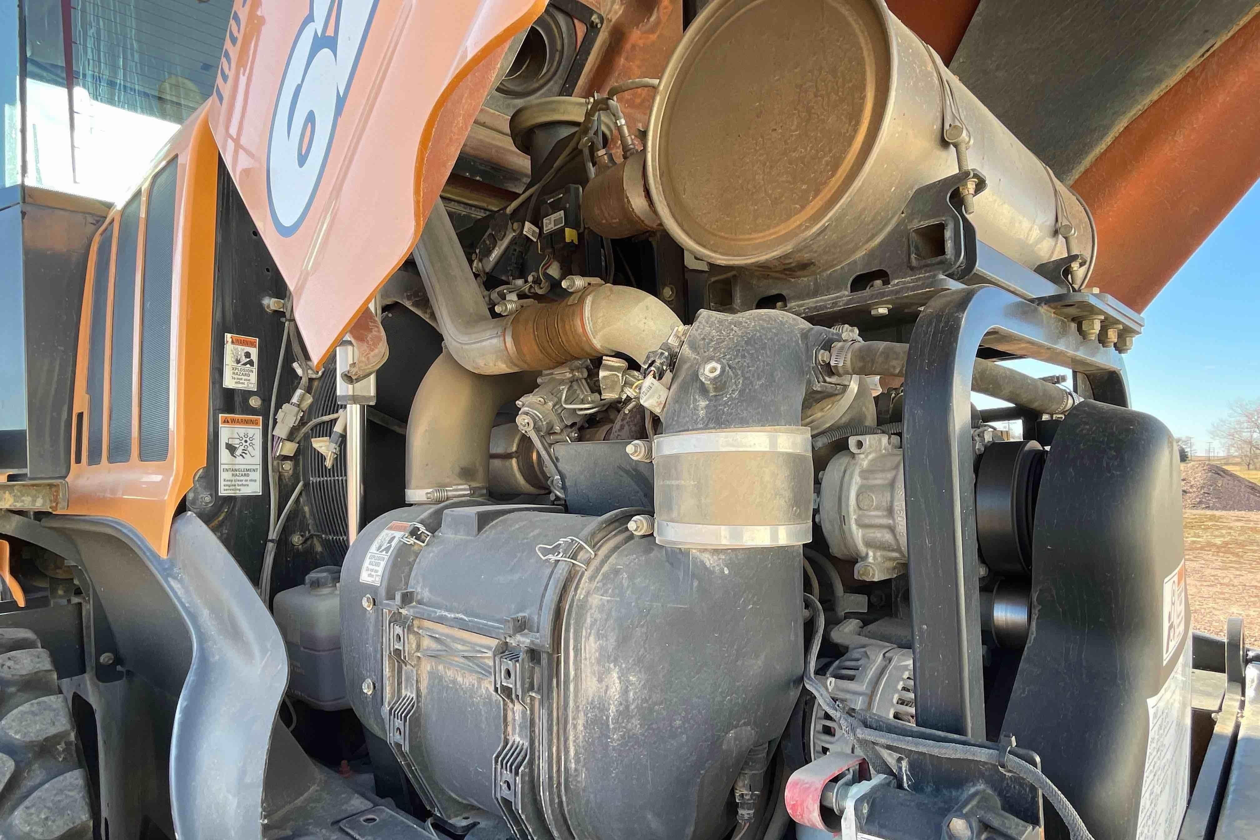 gallery 2017 Case 621G Wheel Loader