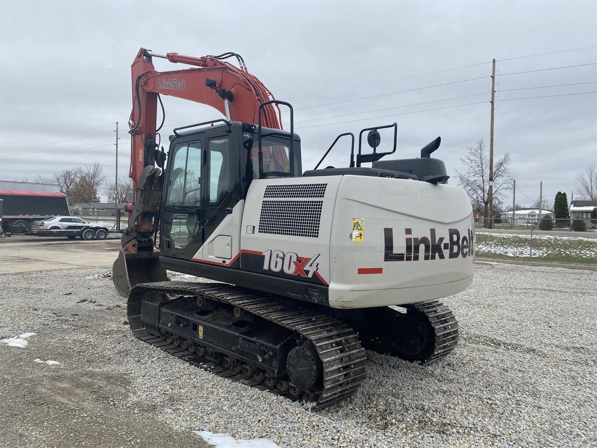 gallery 2019 Link Belt 160X4 Excavator