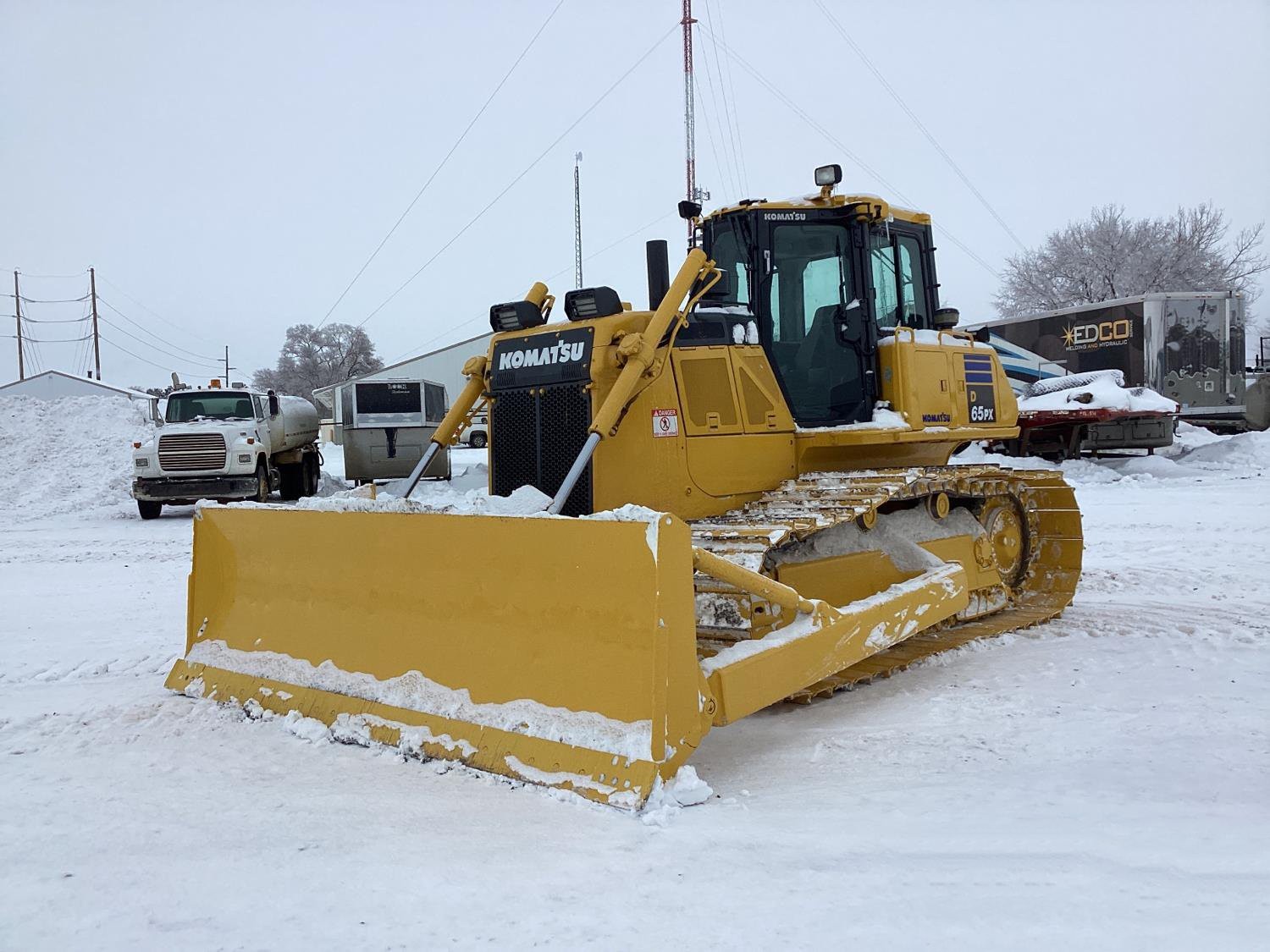 gallery 2017 Komatsu D65PX-18 Dozer