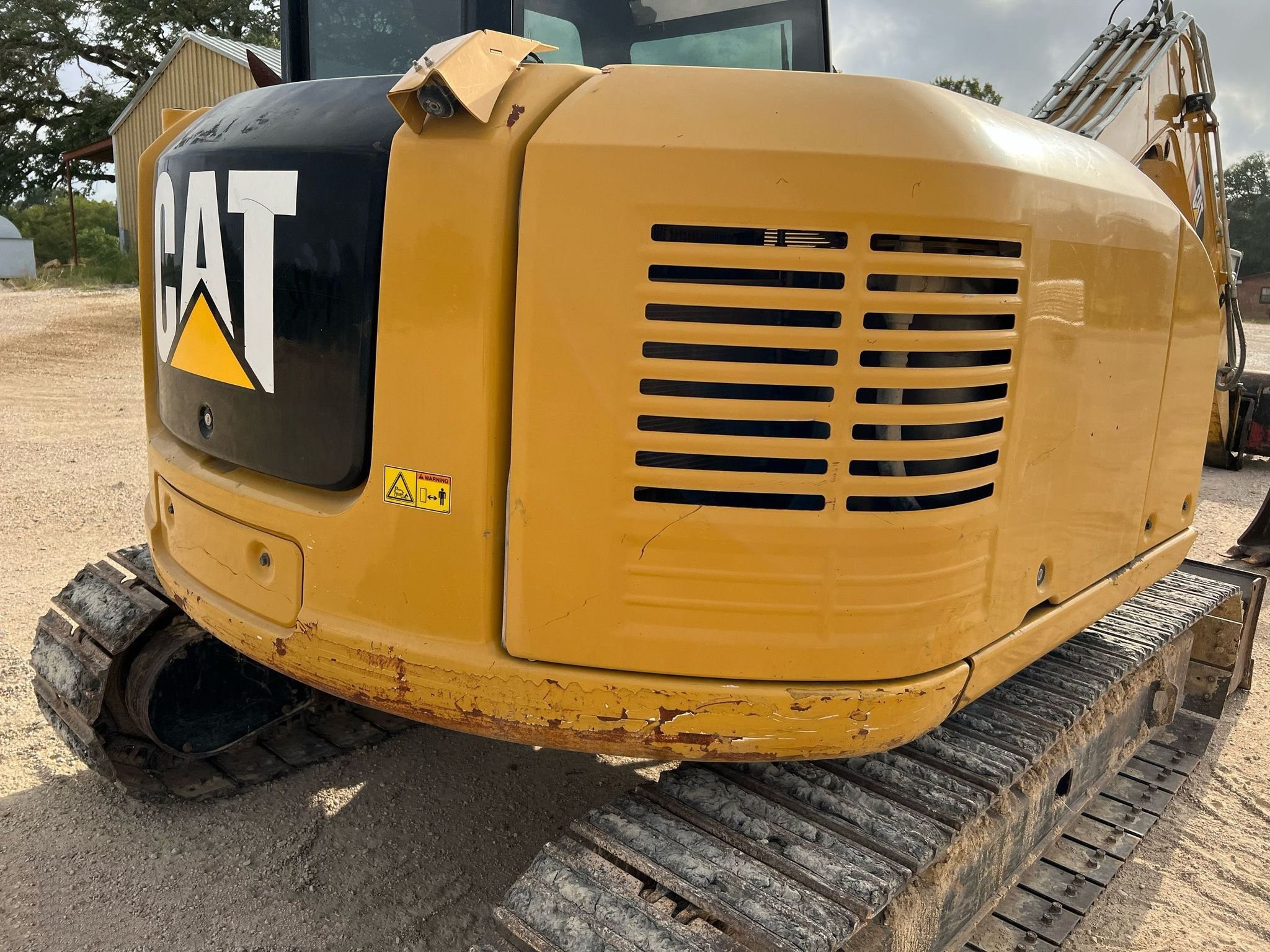 gallery 2016 Caterpillar 308E2 CR mini excavator