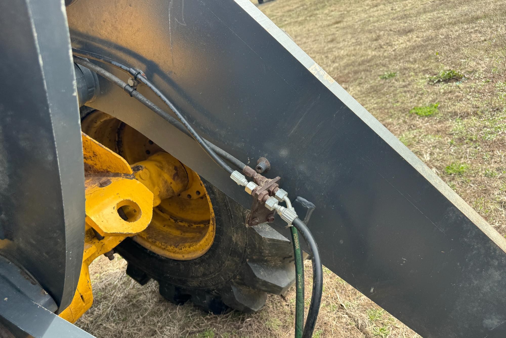 gallery 2013 John Deere 524K High Lift Wheel Loader,