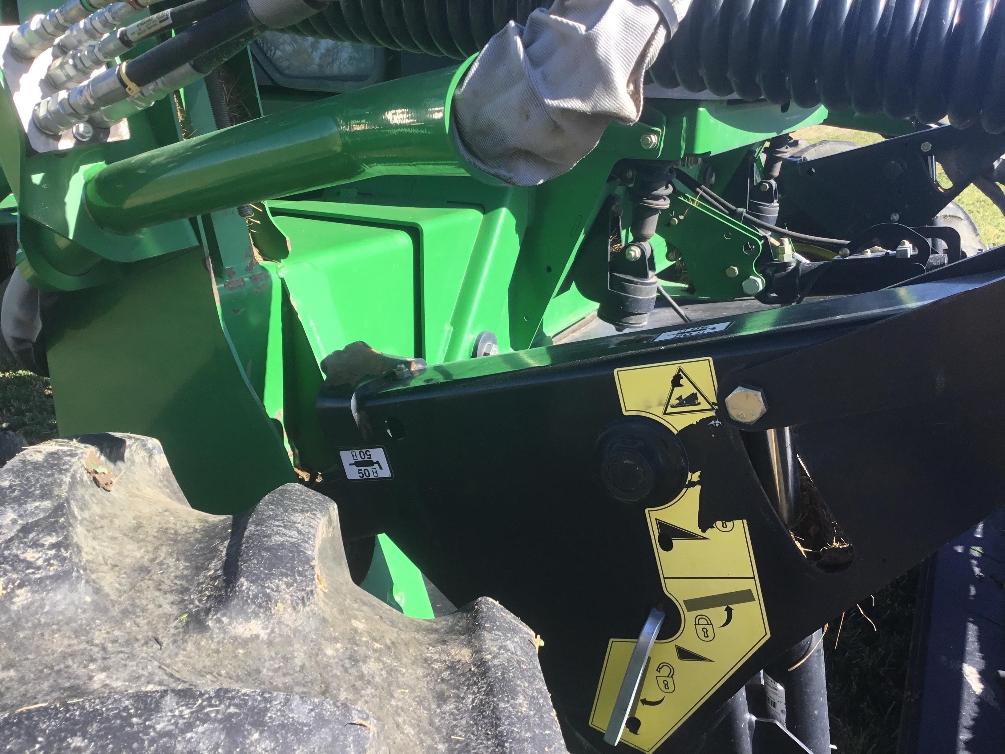 gallery 2015 John Deere W150 Swather
