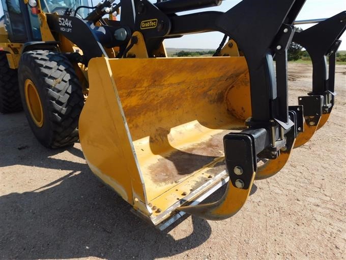 gallery 2014 John Deere 524K High Lift Wheel Loader