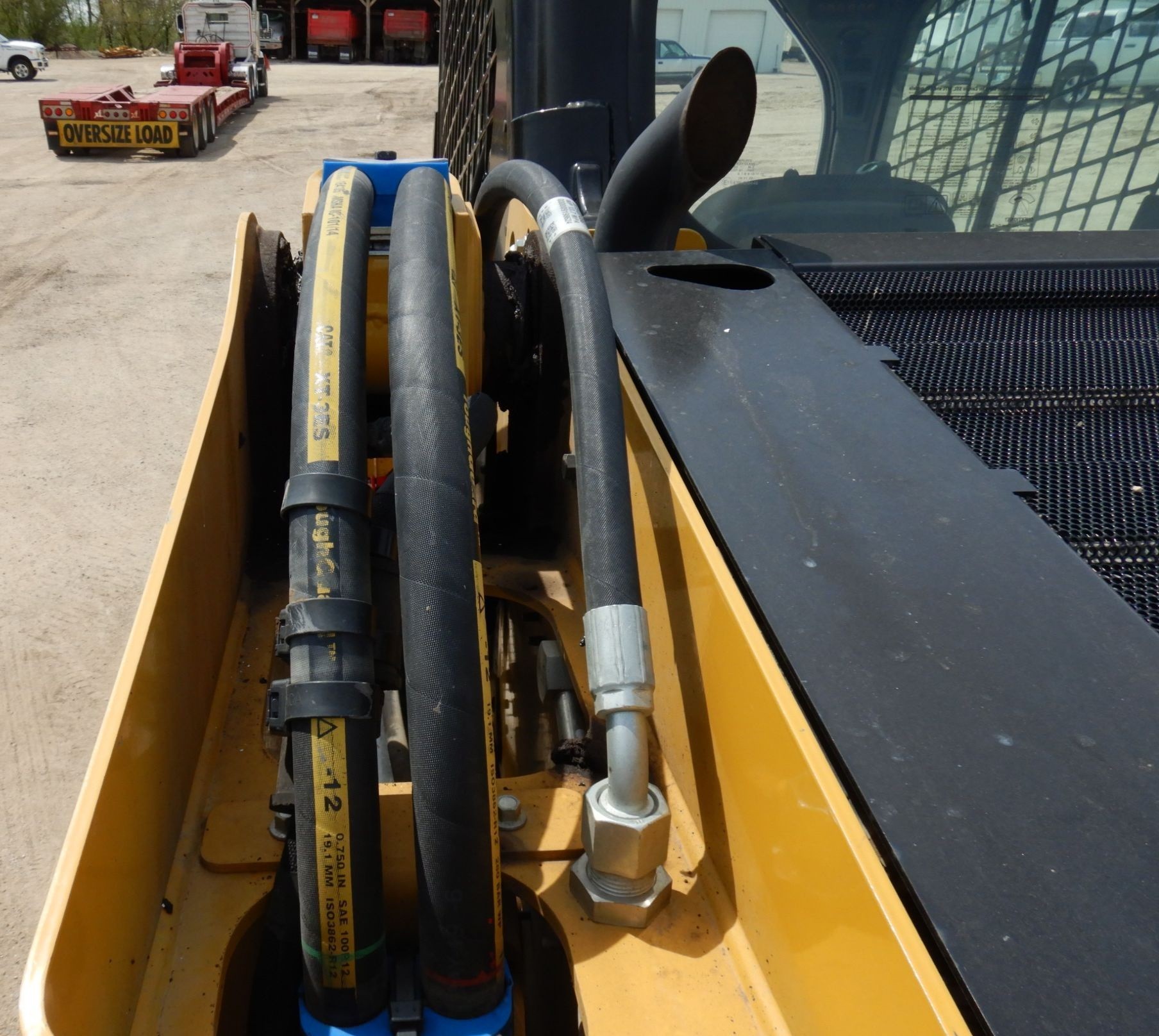 gallery 2019 Caterpillar 279D3 tracked skid steer loader