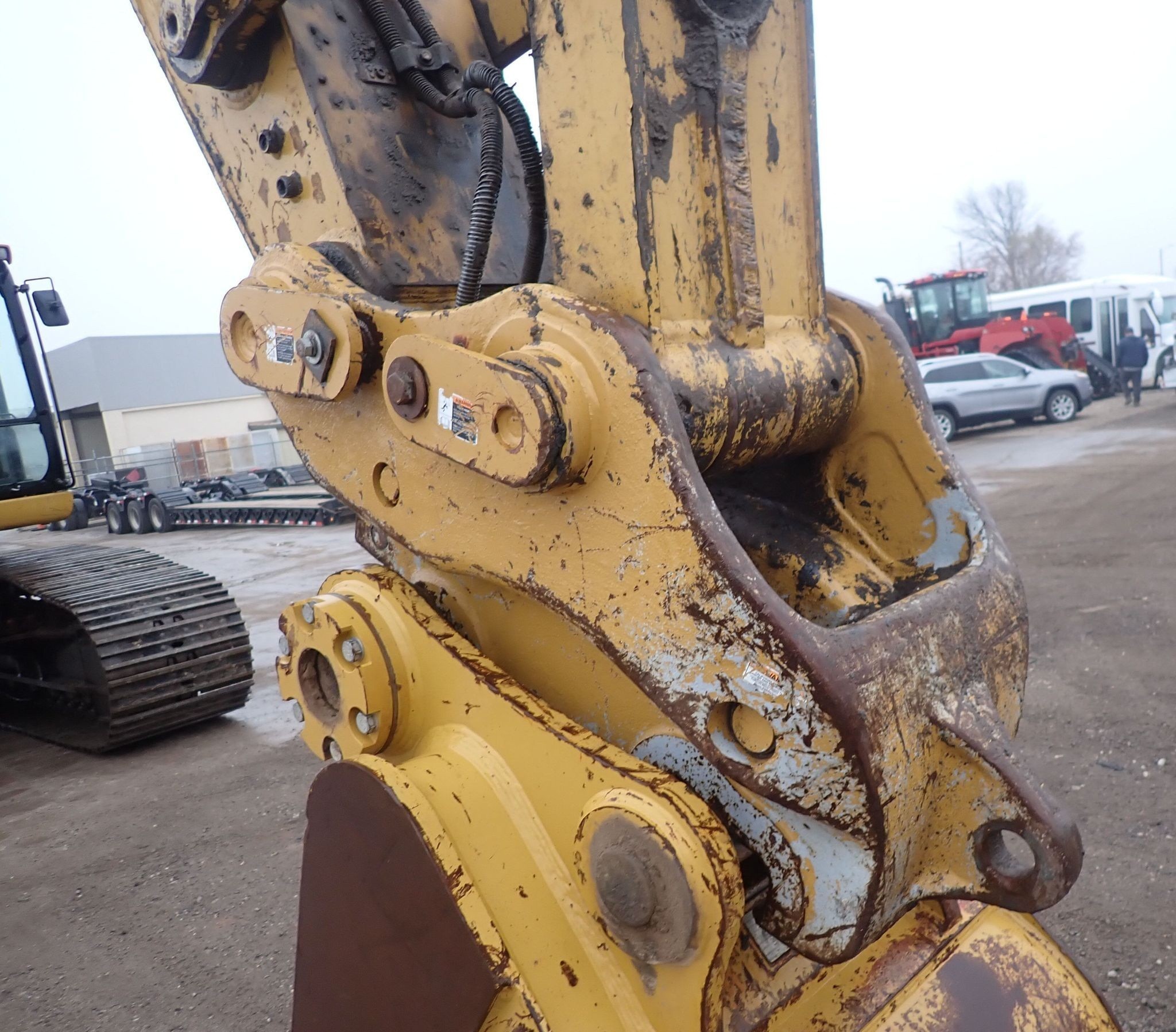 gallery 2011 Caterpillar 345D L excavator