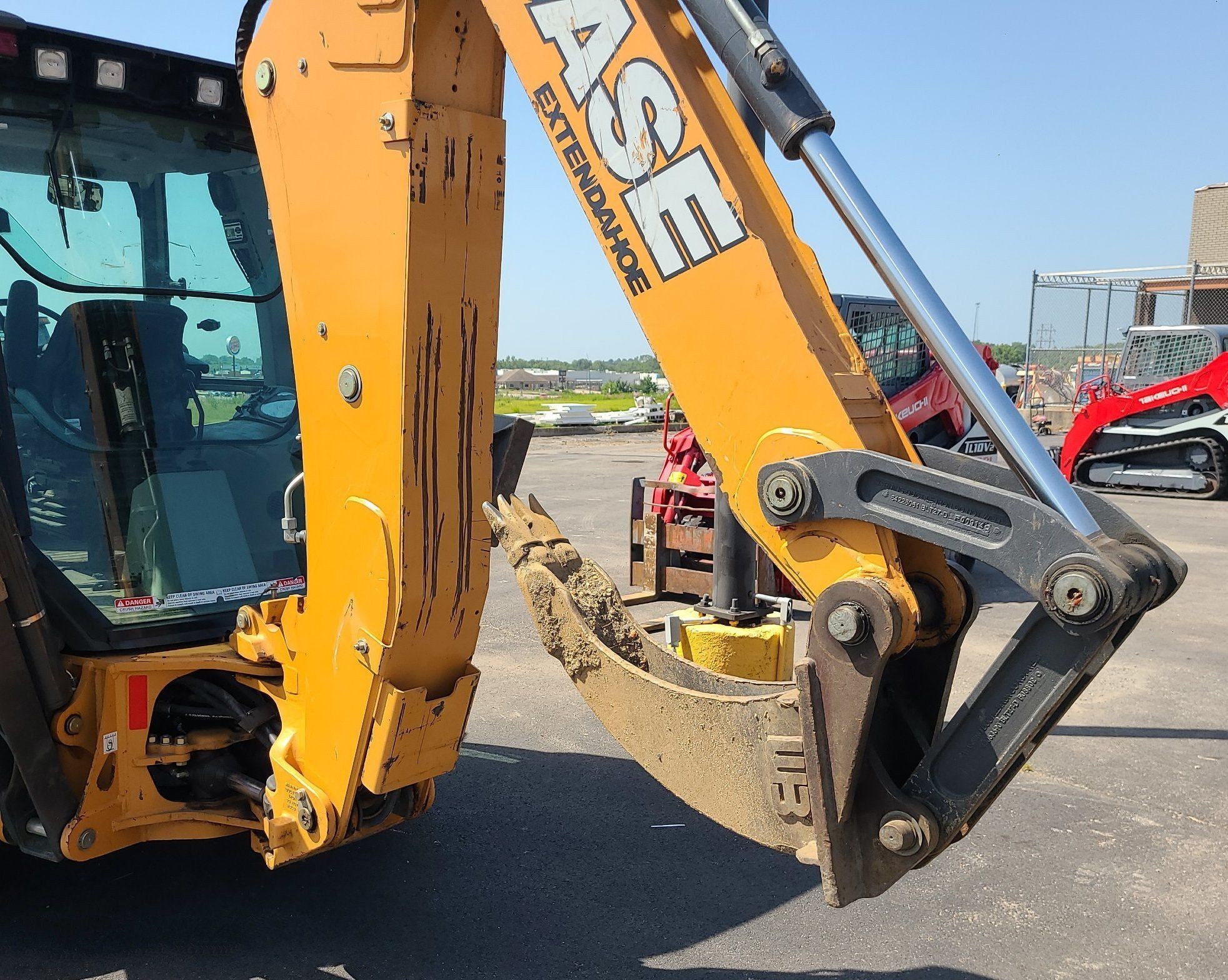 gallery 2018 Case 580N EP backhoe