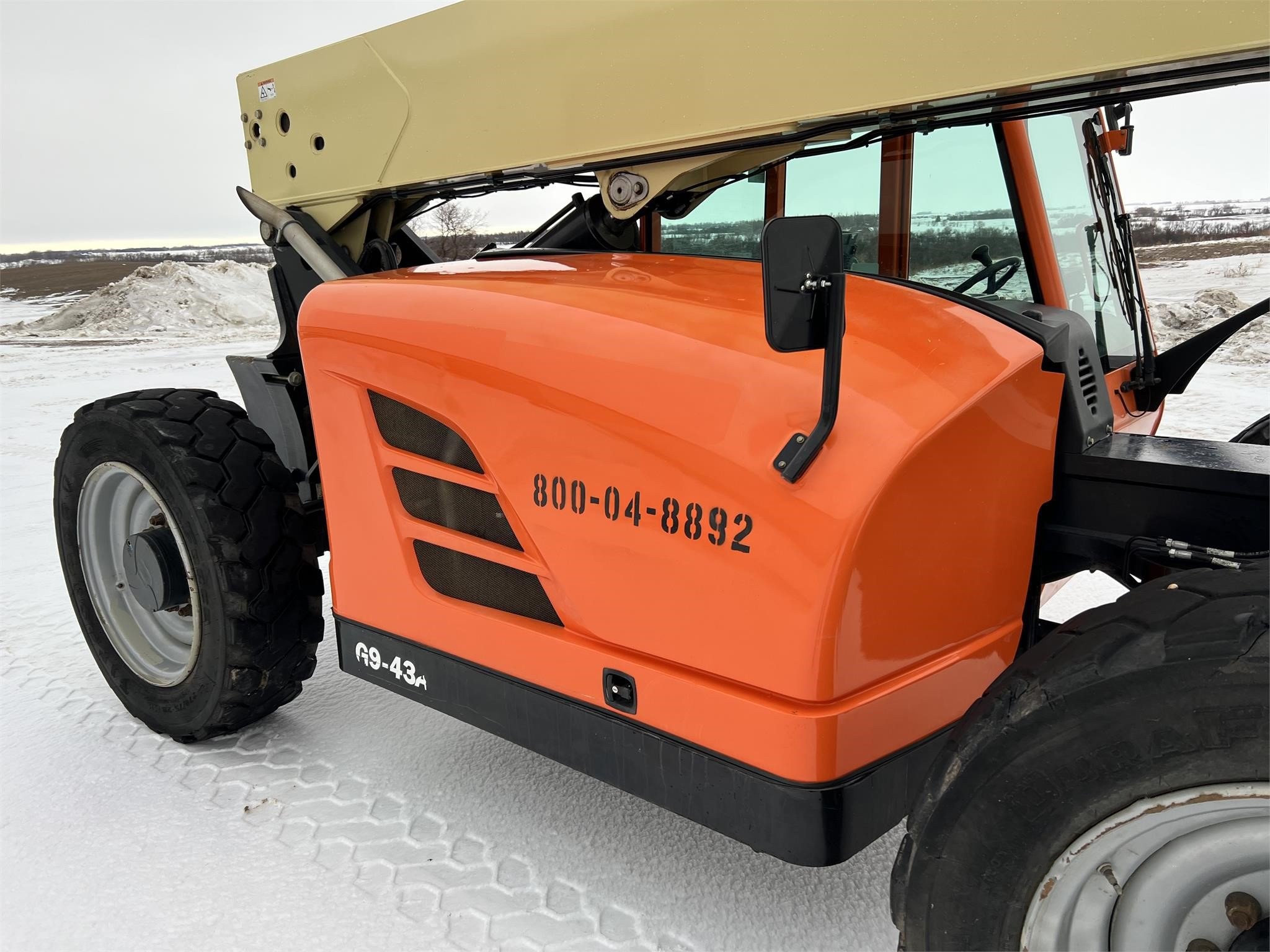 gallery 2015 JLG G9-43A Tellahandler