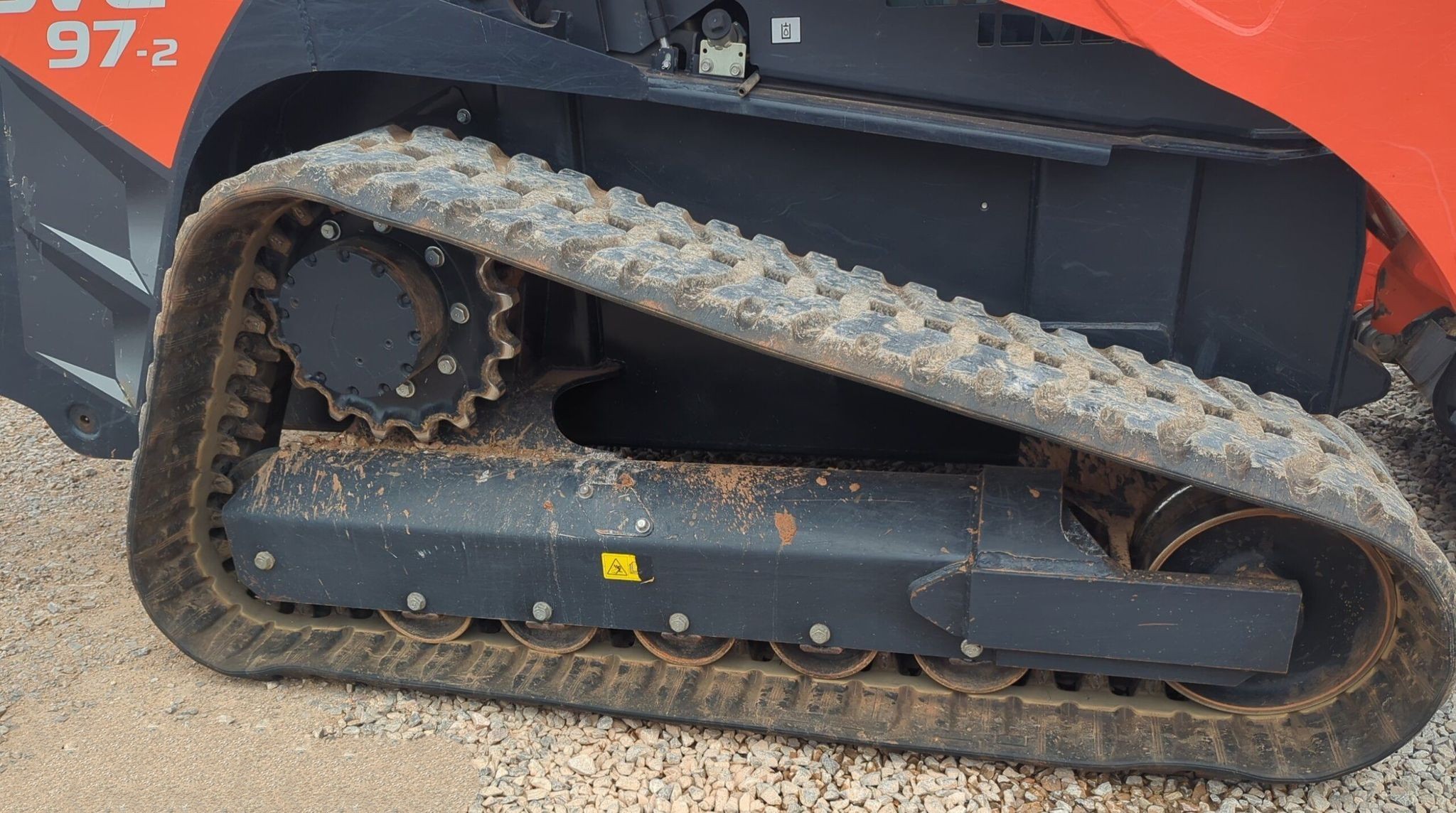 gallery 2022 Kubota SVL97-2 tracked skid steer loader