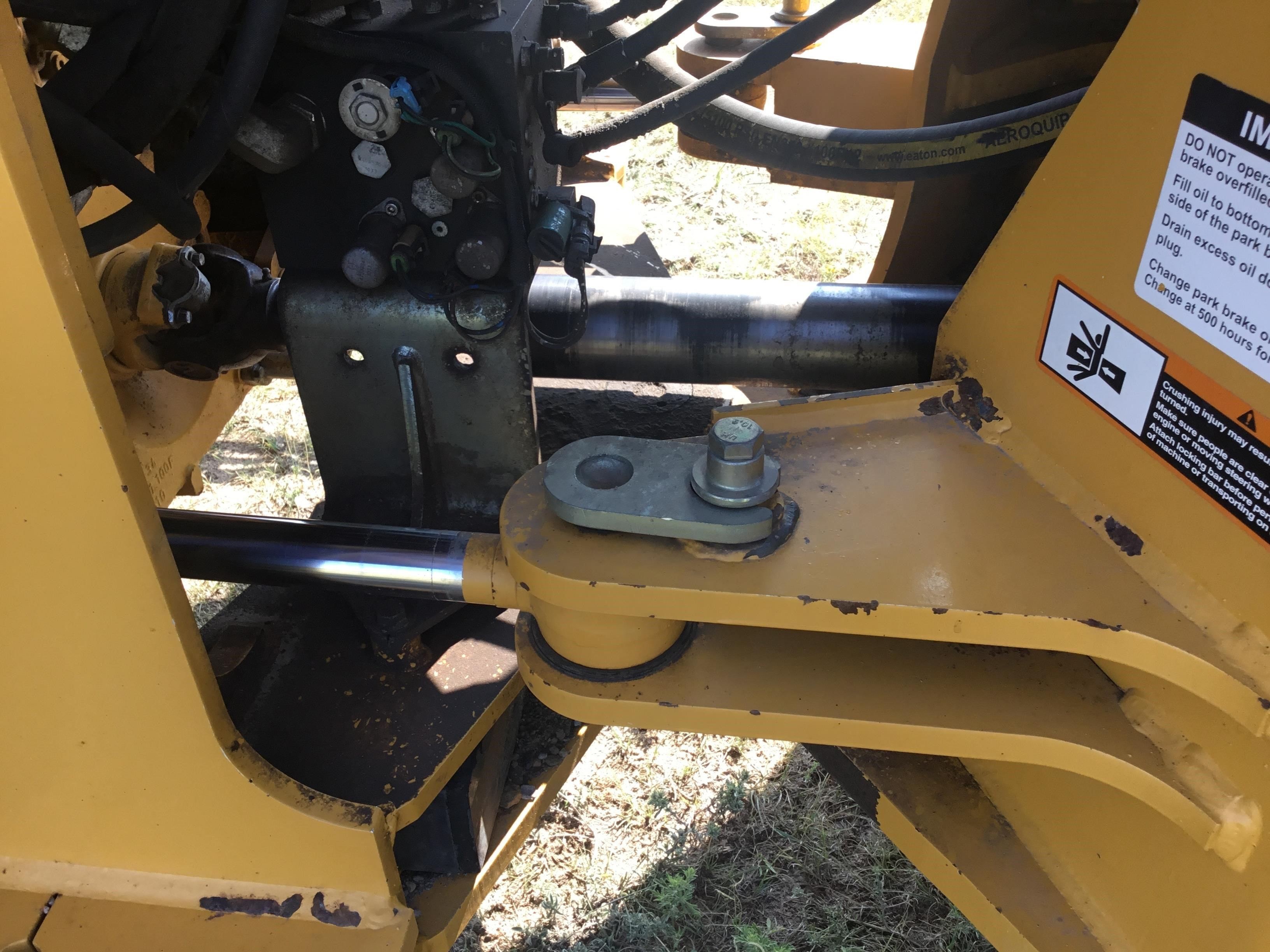 gallery 2010 John Deere 544K High Lift Wheel Loader WGrapple