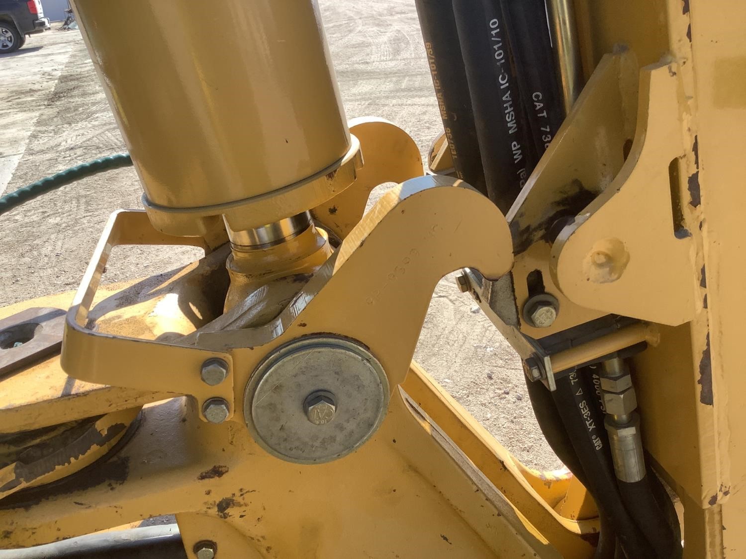 gallery 2005 Caterpillar 420D 4x4 Loader Backhoe W4-IN-1 Bucket & Extend