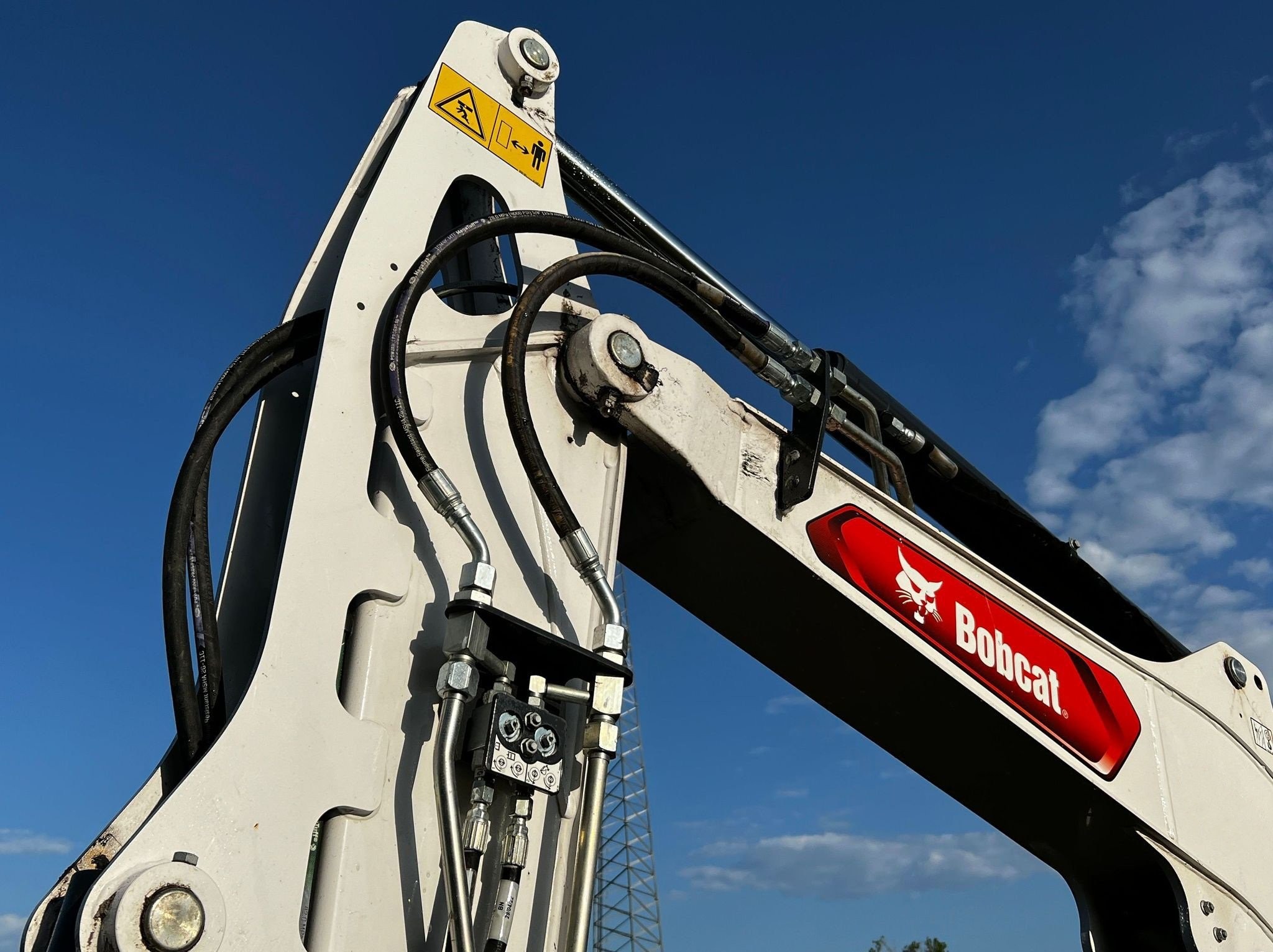 gallery 2022 Bobcat E50 mini excavator
