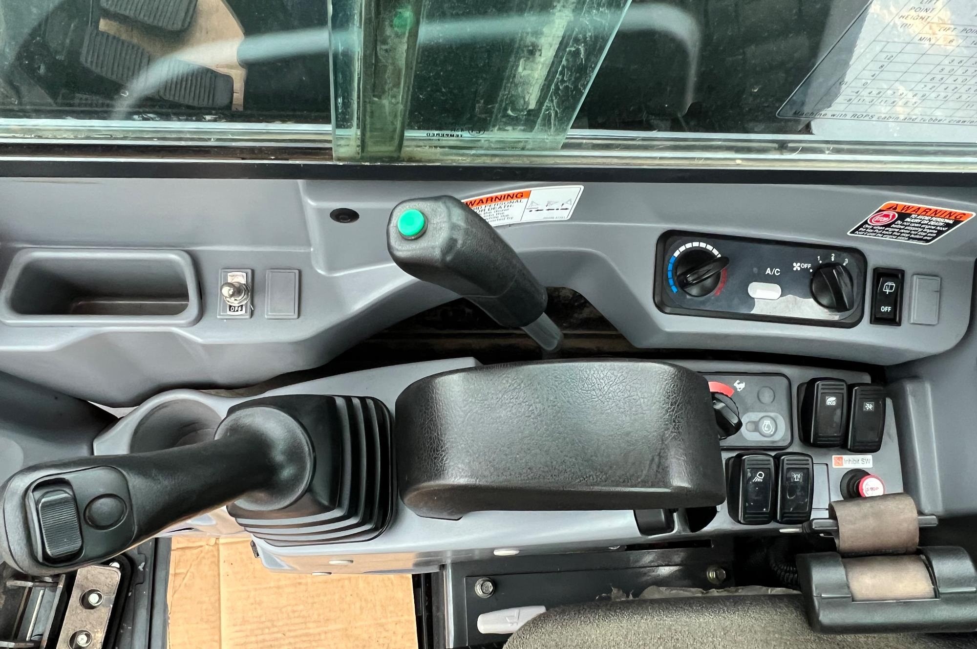 gallery 2018 Kubota KX080-4 Mini Excavator