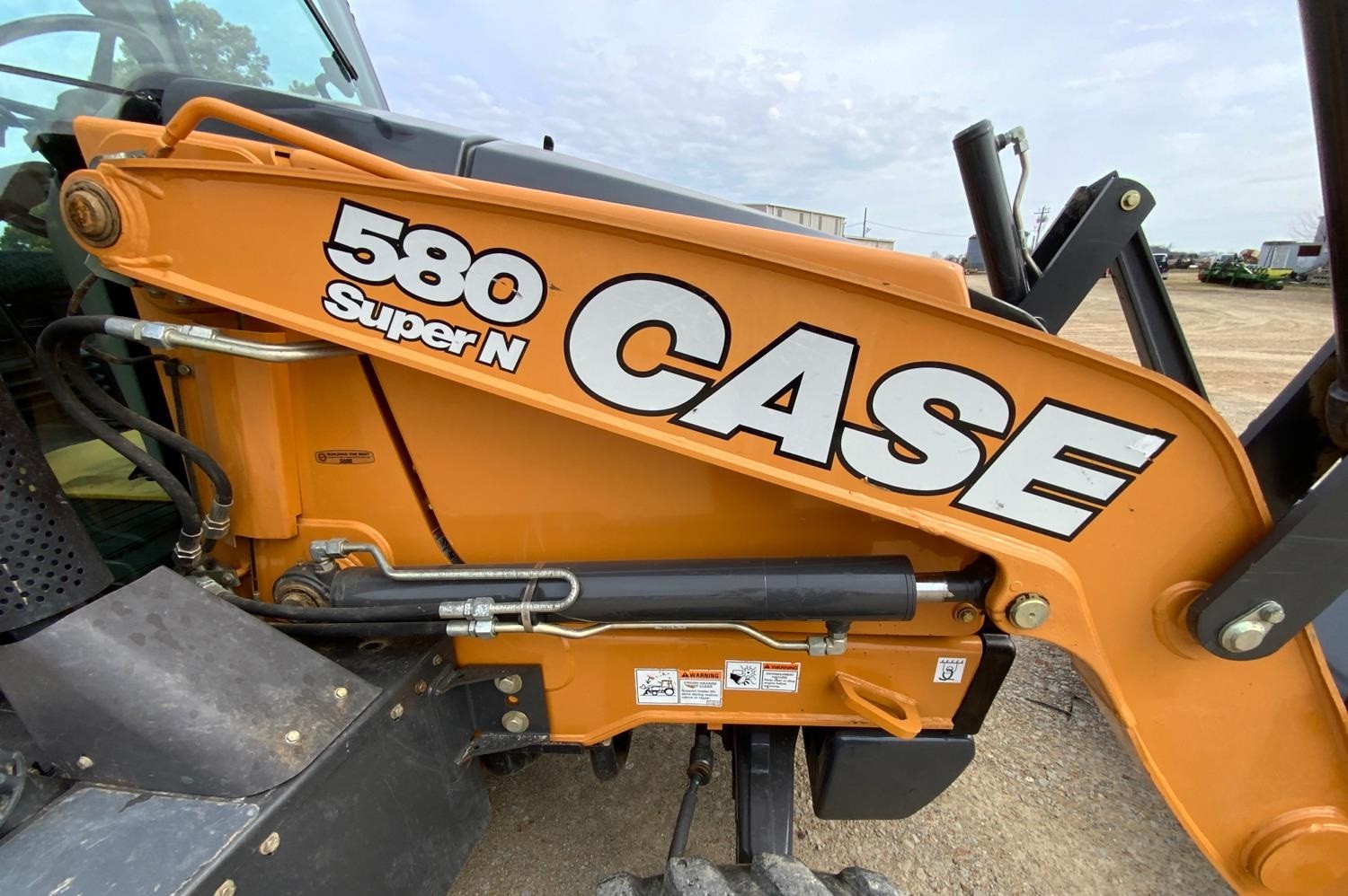 gallery 2018 Case 580 Super N 4x4 Loader Backhoe WExtendahoe
