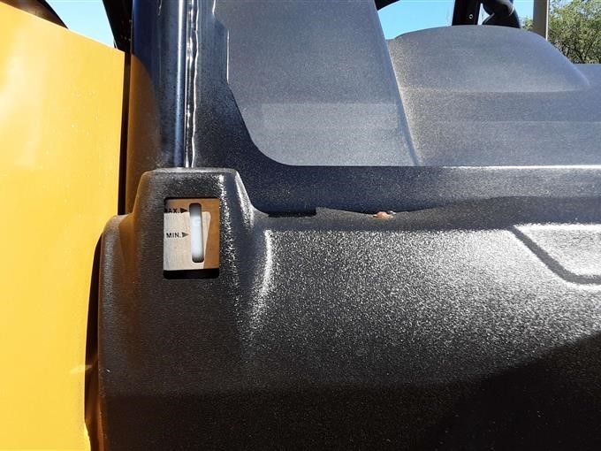 gallery 2016 Caterpillar TL943D 4x4x4 Telehandler