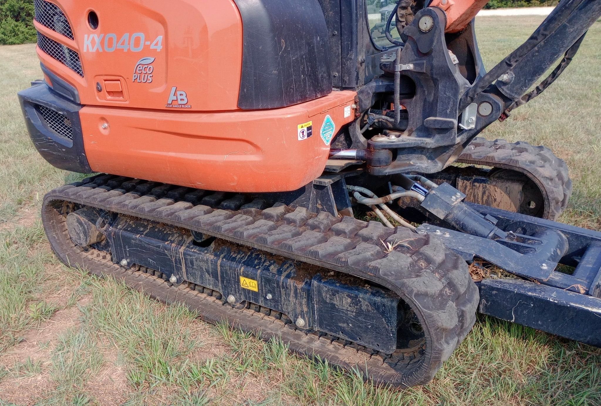 gallery 2019 Kubota KX040-4 mini excavator