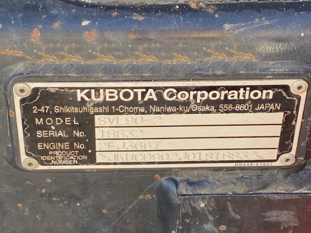 gallery 2014 Kubota SVL90-2 Compact Track Loader