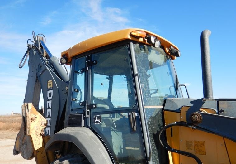 gallery 2012 John Deere 710K backhoe