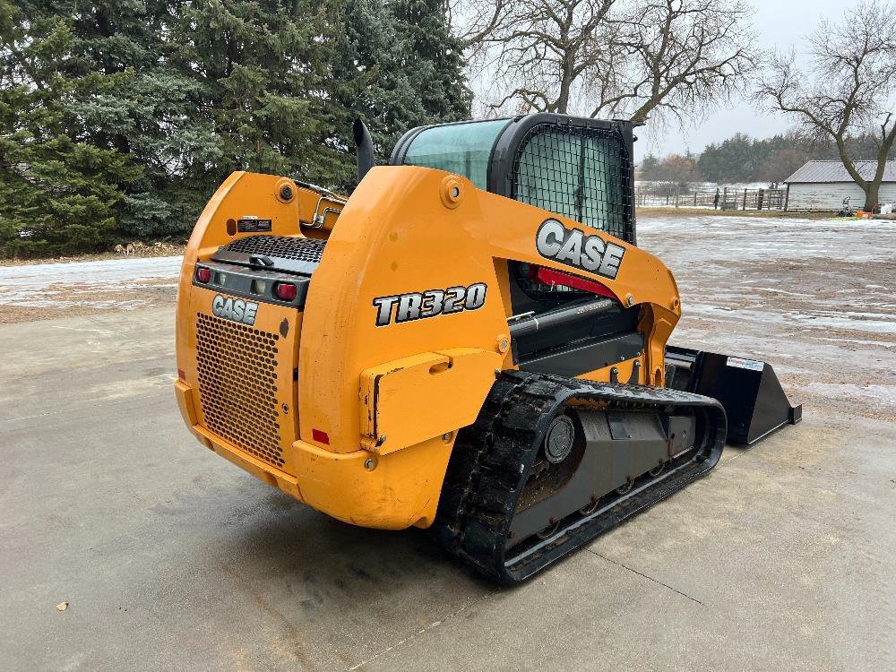 gallery 2012 Case TR320 Compact Track Loader