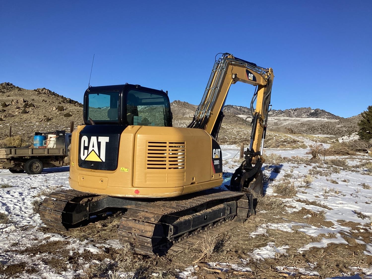 gallery 2014 Caterpillar 308E2 CR Track Excavator