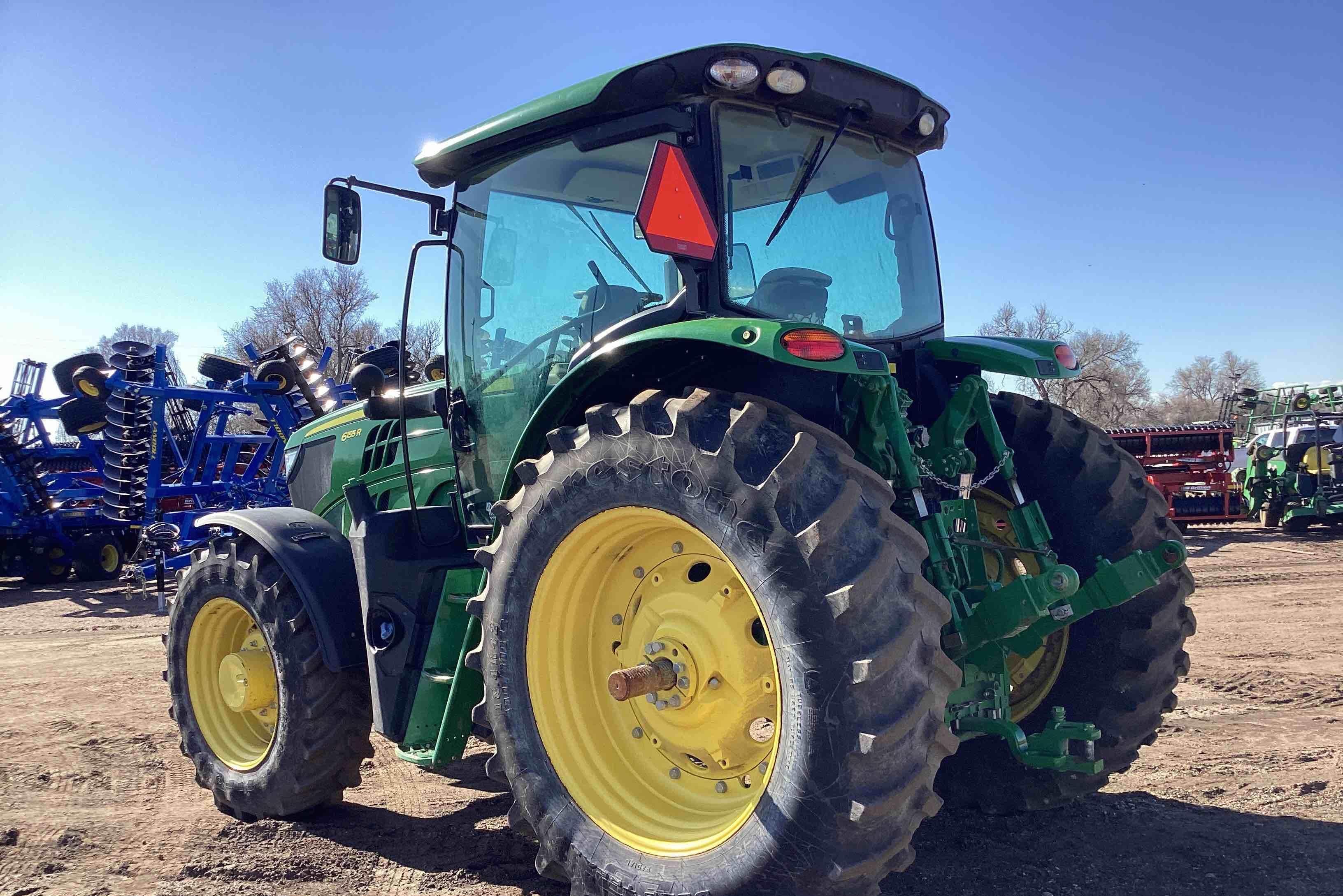 gallery 2021 John Deere 6155R MFWD Tractor