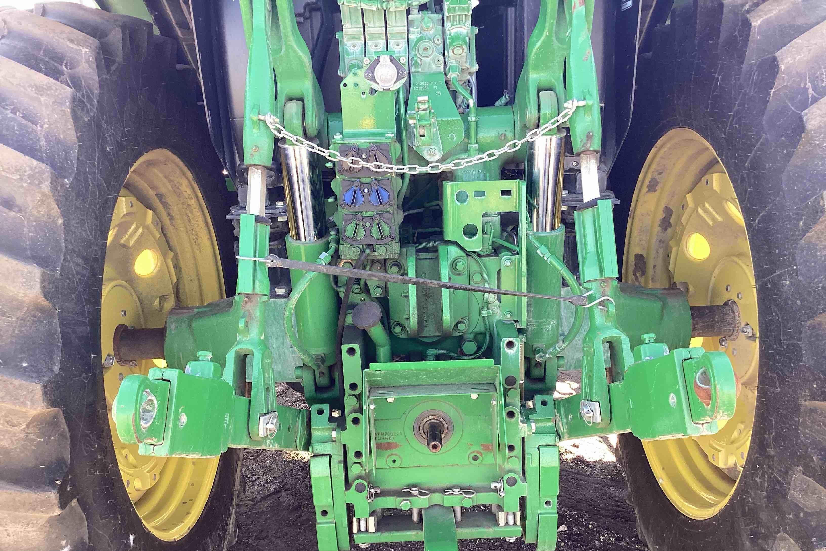 gallery 2021 John Deere 6155R MFWD Tractor