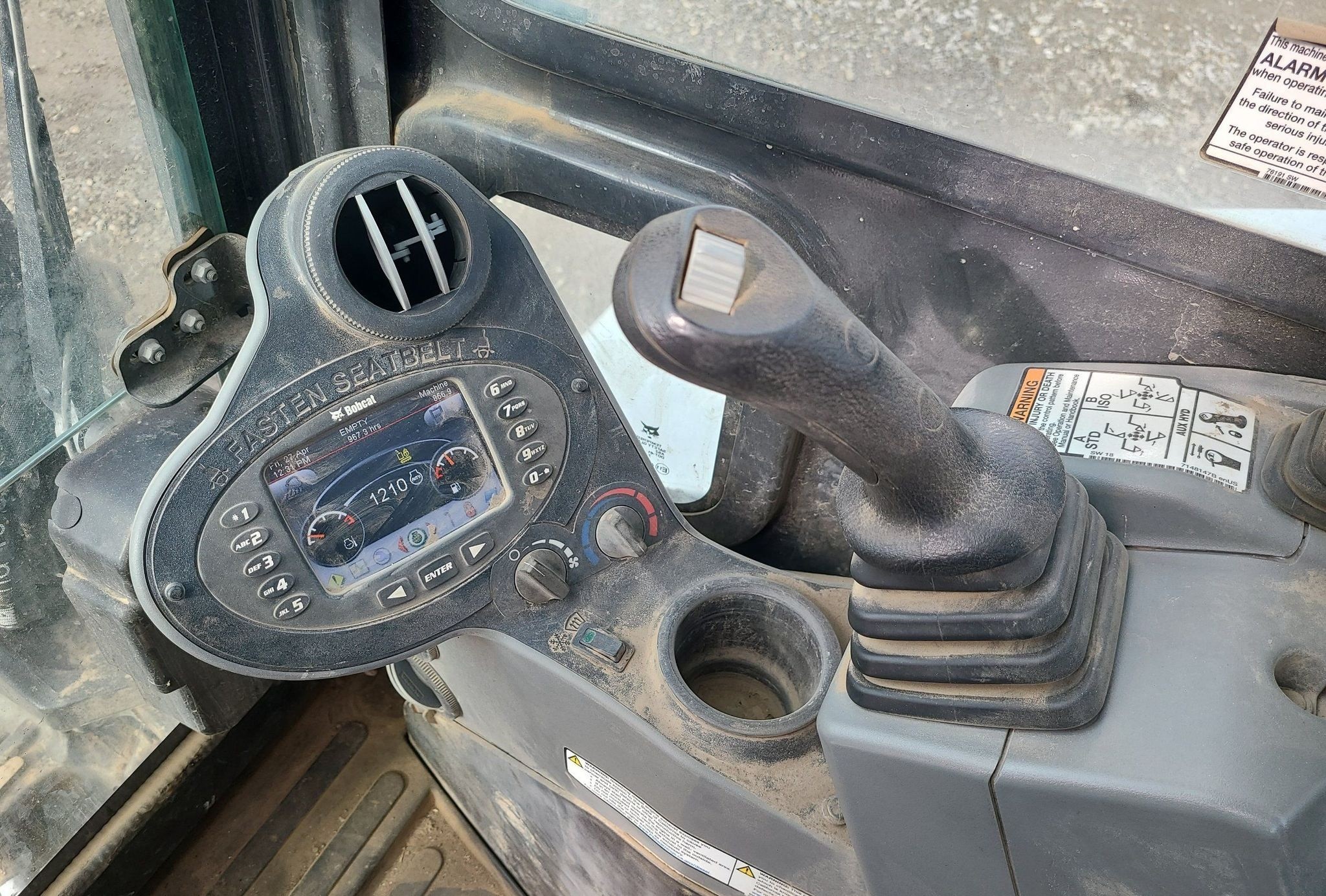 gallery 2019 Bobcat E55 mini excavator