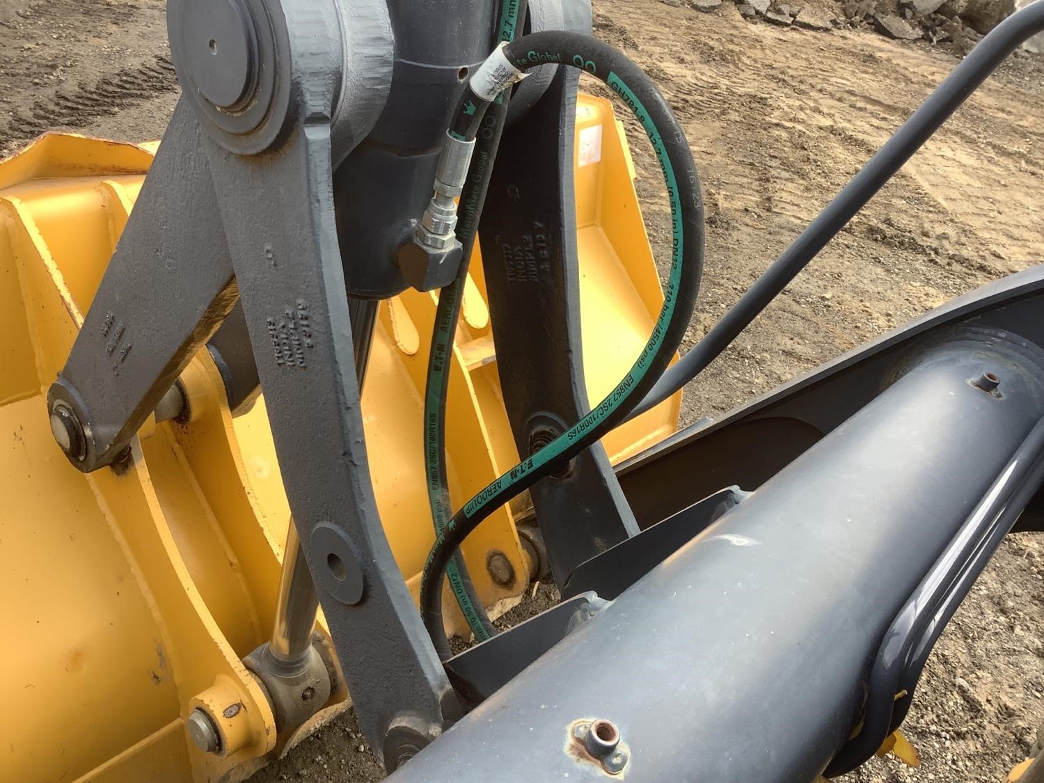 gallery 2015 John Deere 310SL 4x4 Loader Backhoe WExtendahoe, Compactor & Bucket