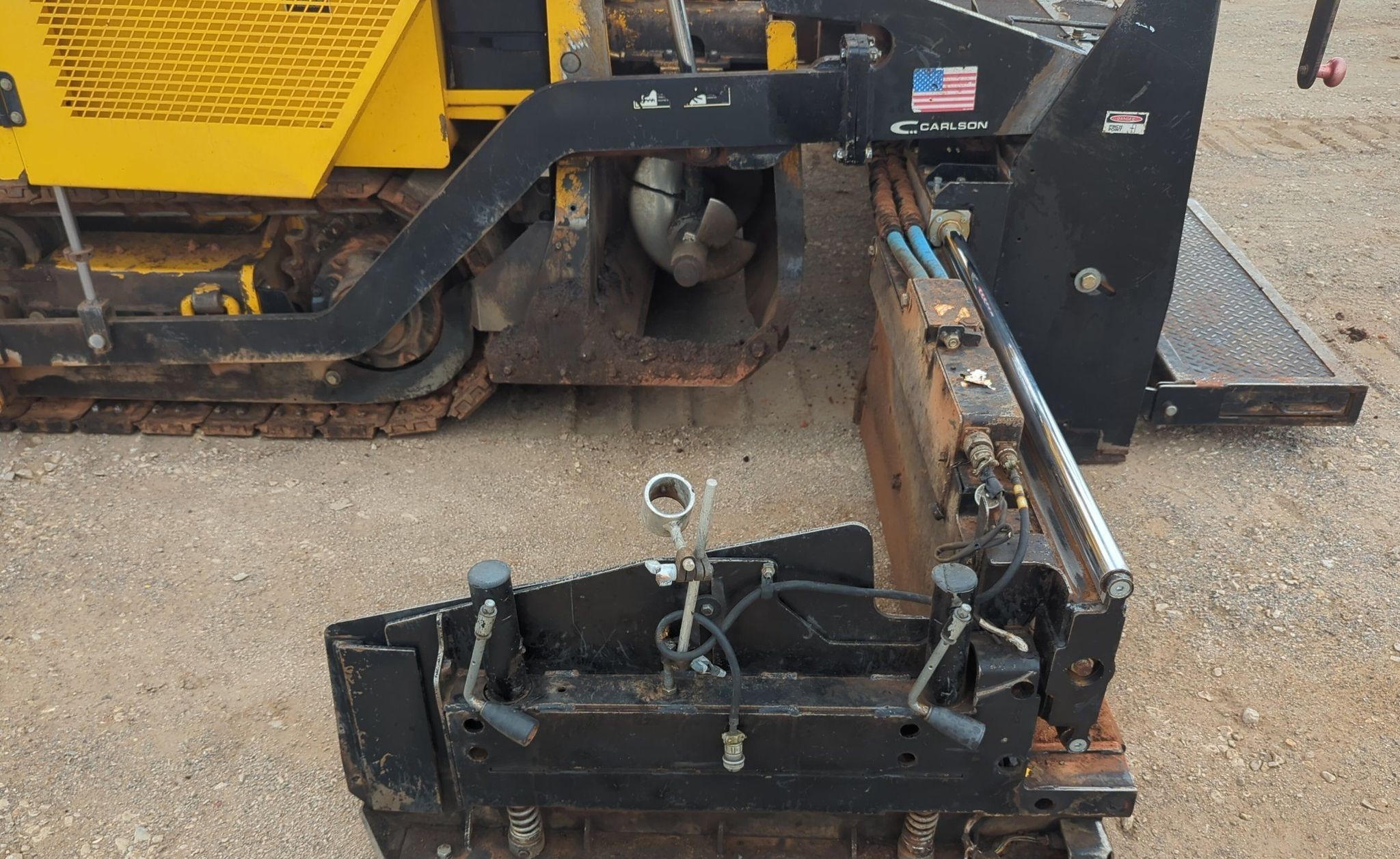 gallery 2020 Carlson CP130 paver