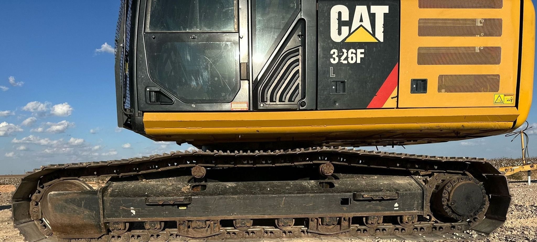 gallery 2018 Caterpillar 326F L excavator