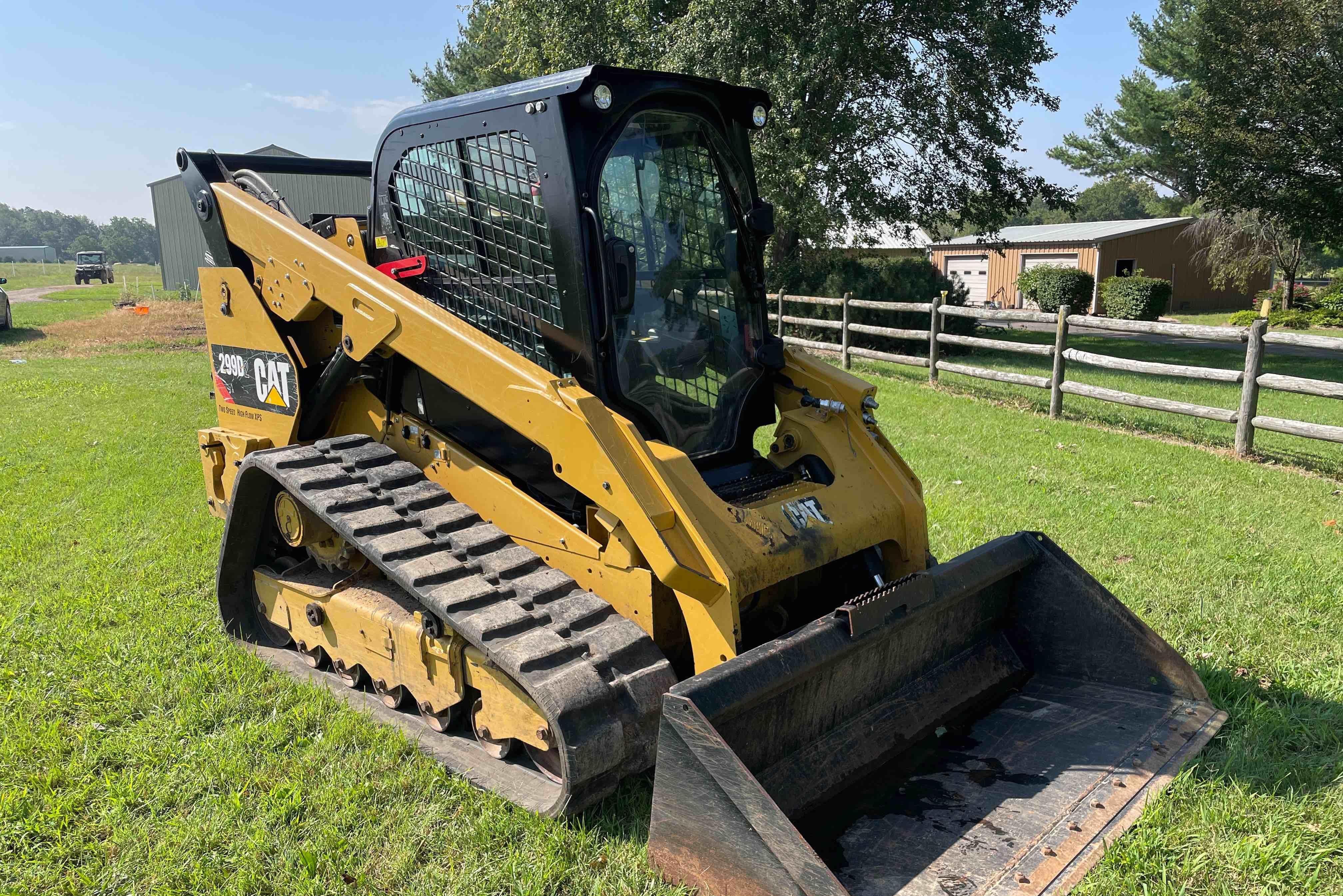 gallery 2019 Caterpillar 299D2 Compact Track Loader