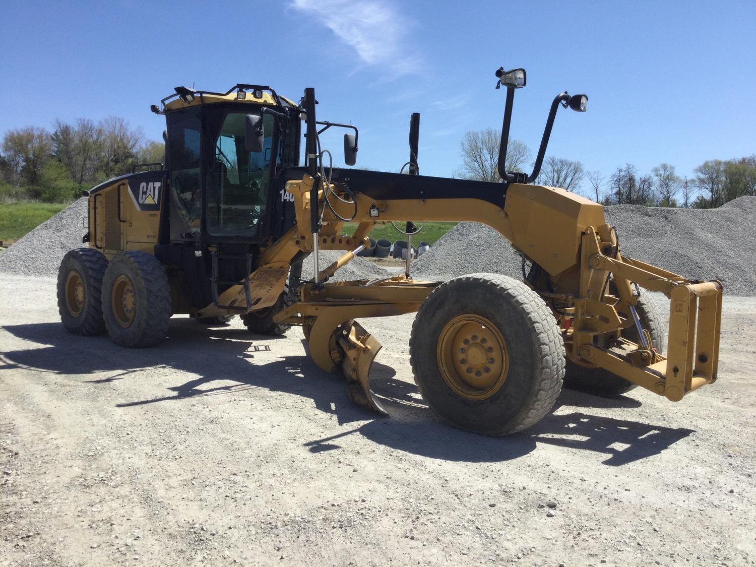gallery 2011 Caterpillar 140M VHP Grader
