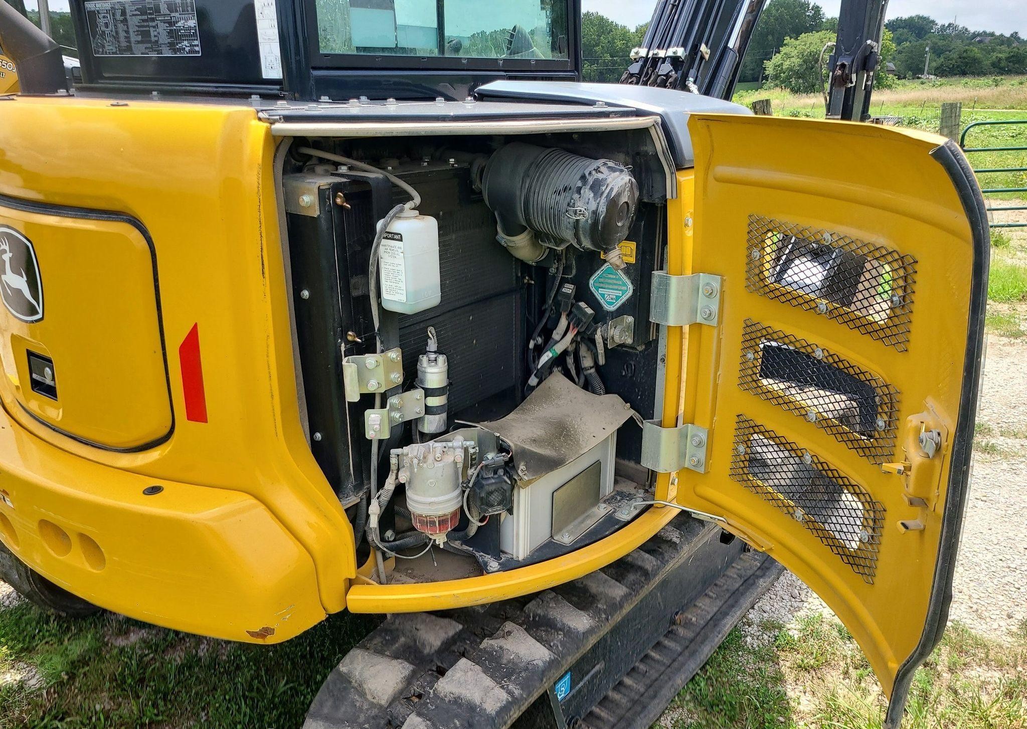 gallery 2021 John Deere 60G mini excavator