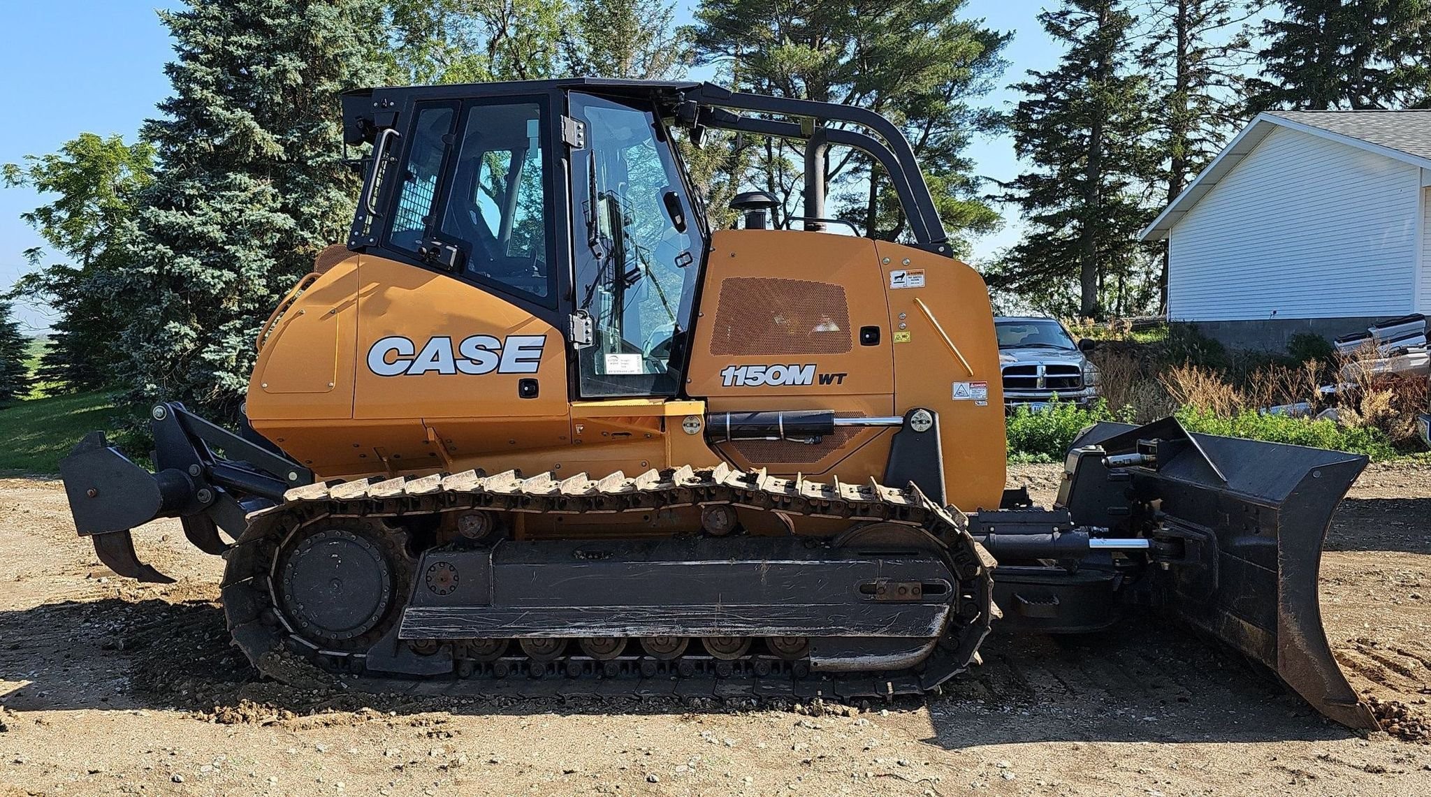 gallery 2017 Case 1150M WT dozer