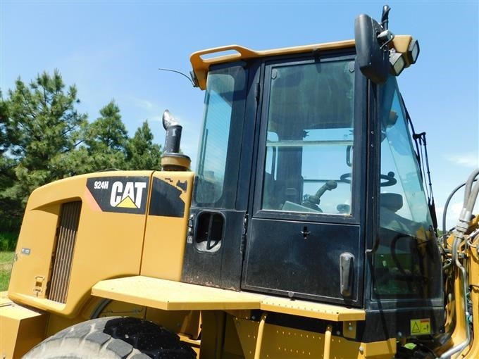 gallery 2009 Caterpillar 924H High Lift Wheel Loader