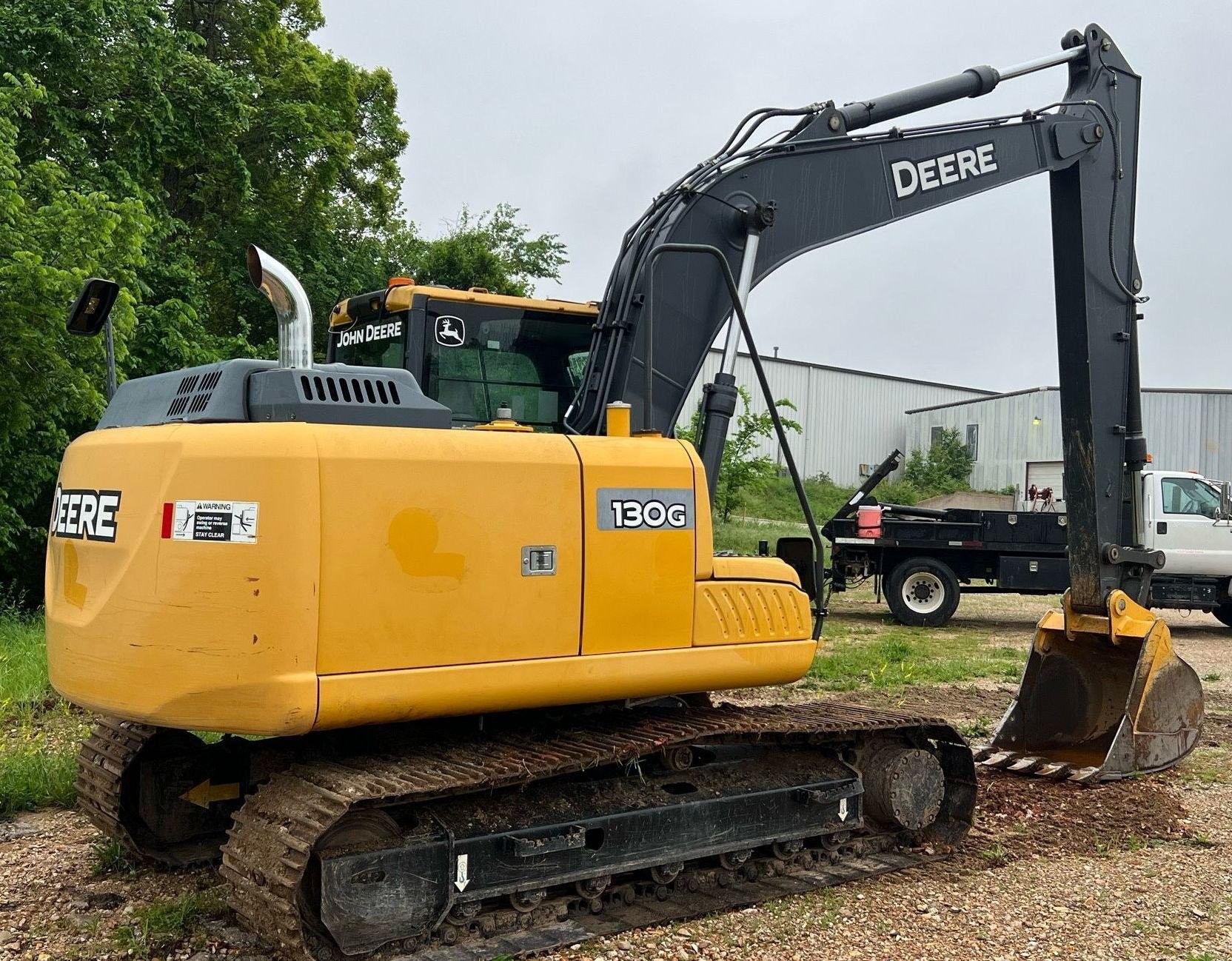 gallery 2014 John Deere 130G excavator