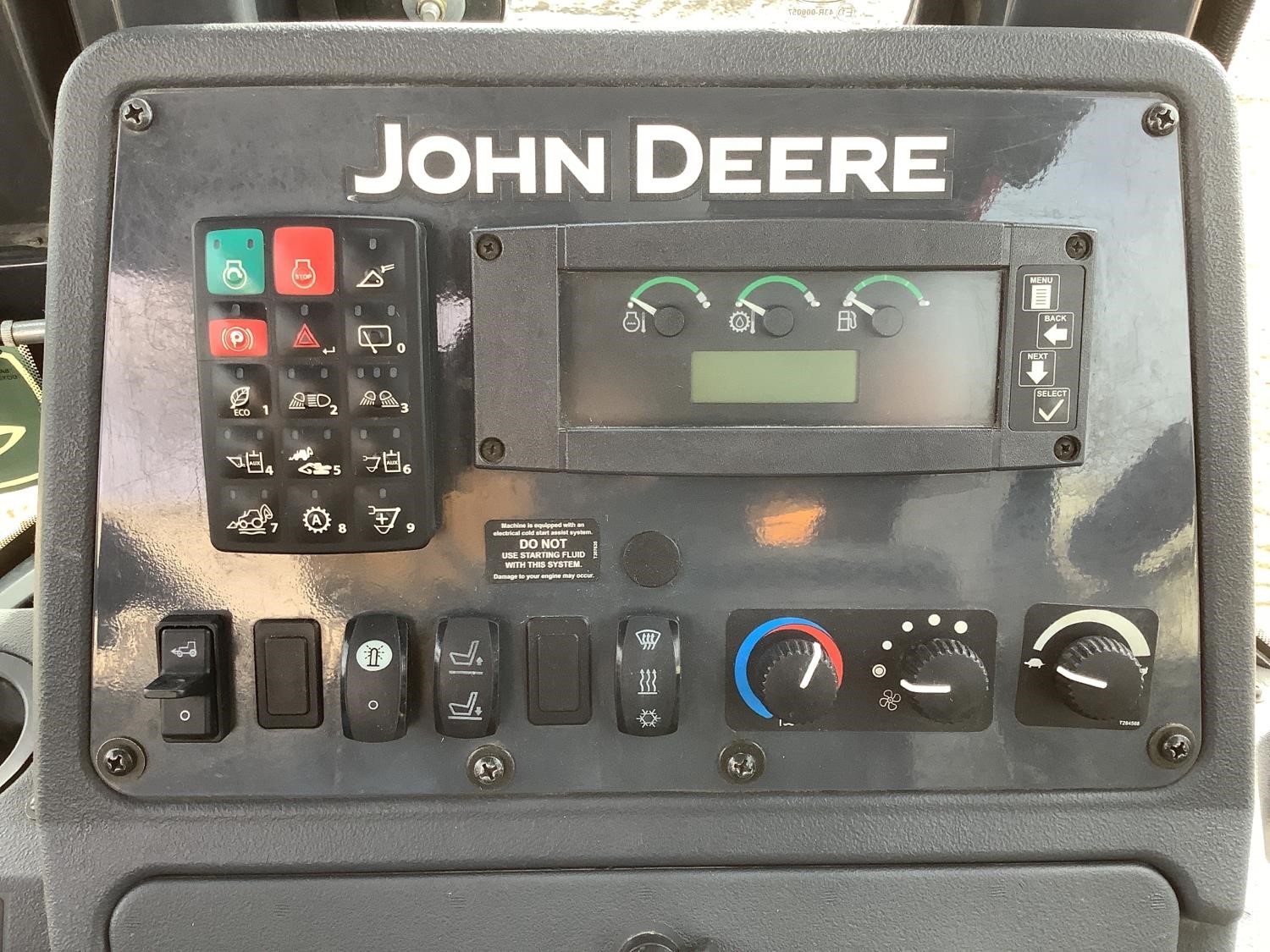 gallery 2015 John Deere 310SL 4x4 Loader Backhoe WExtendahoe, Compactor & Bucket