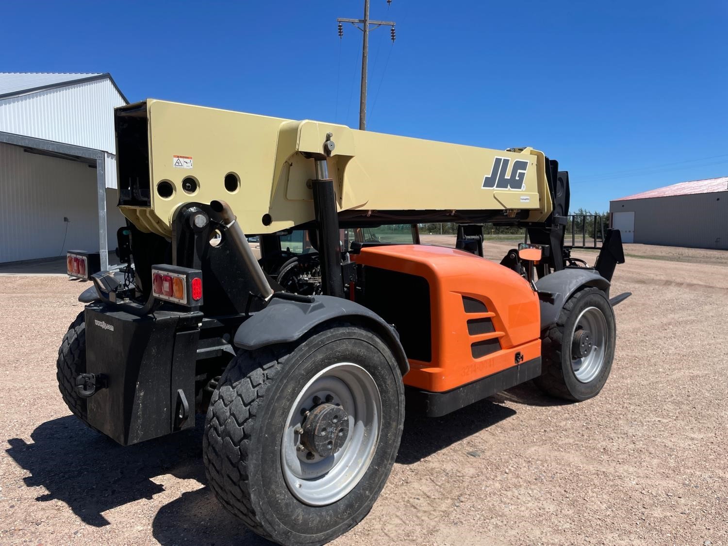 gallery 2014 JLG G10-55A 4x4x4 Telehandler