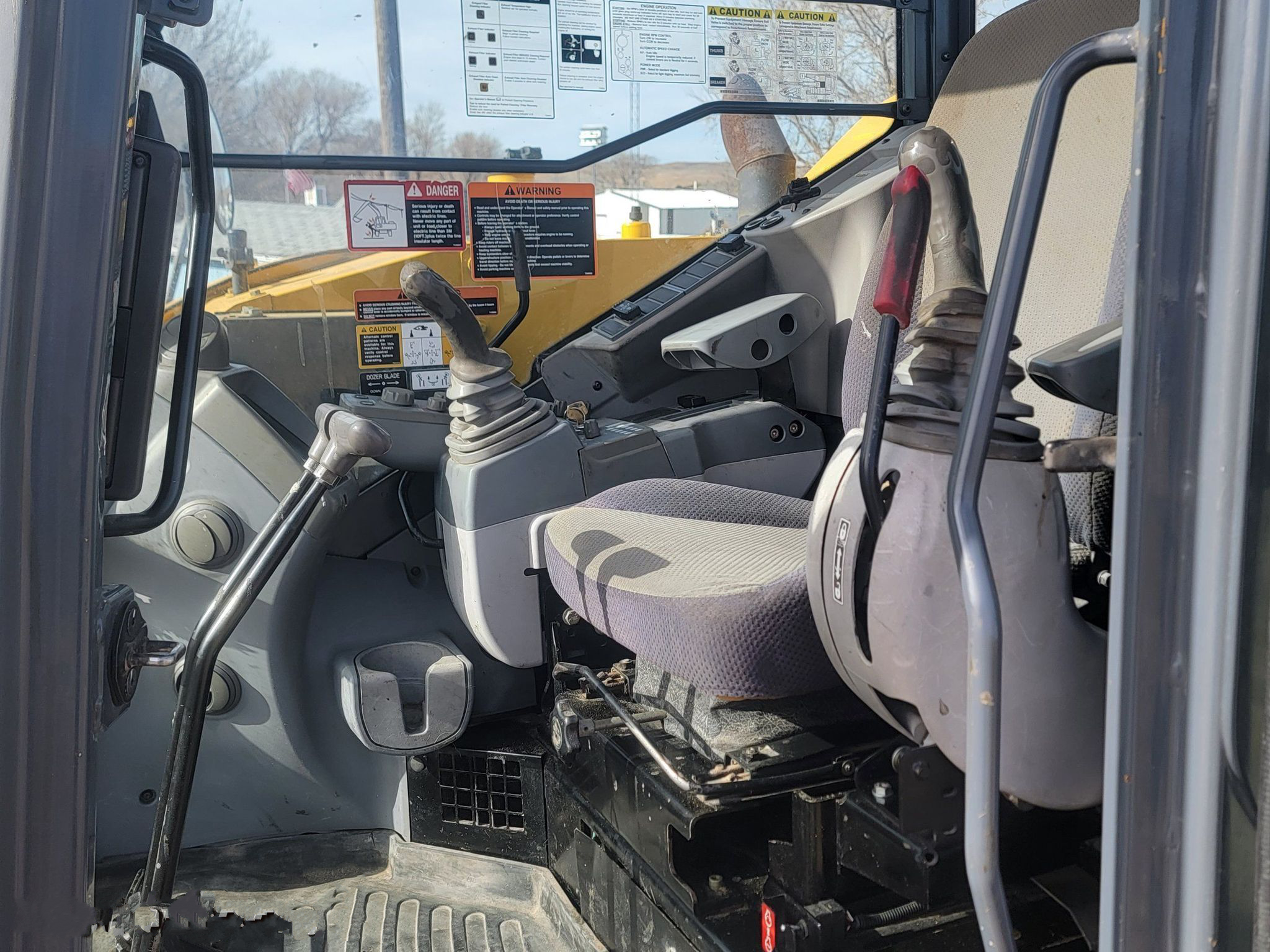 gallery 2014 John Deere 85G mini excavator