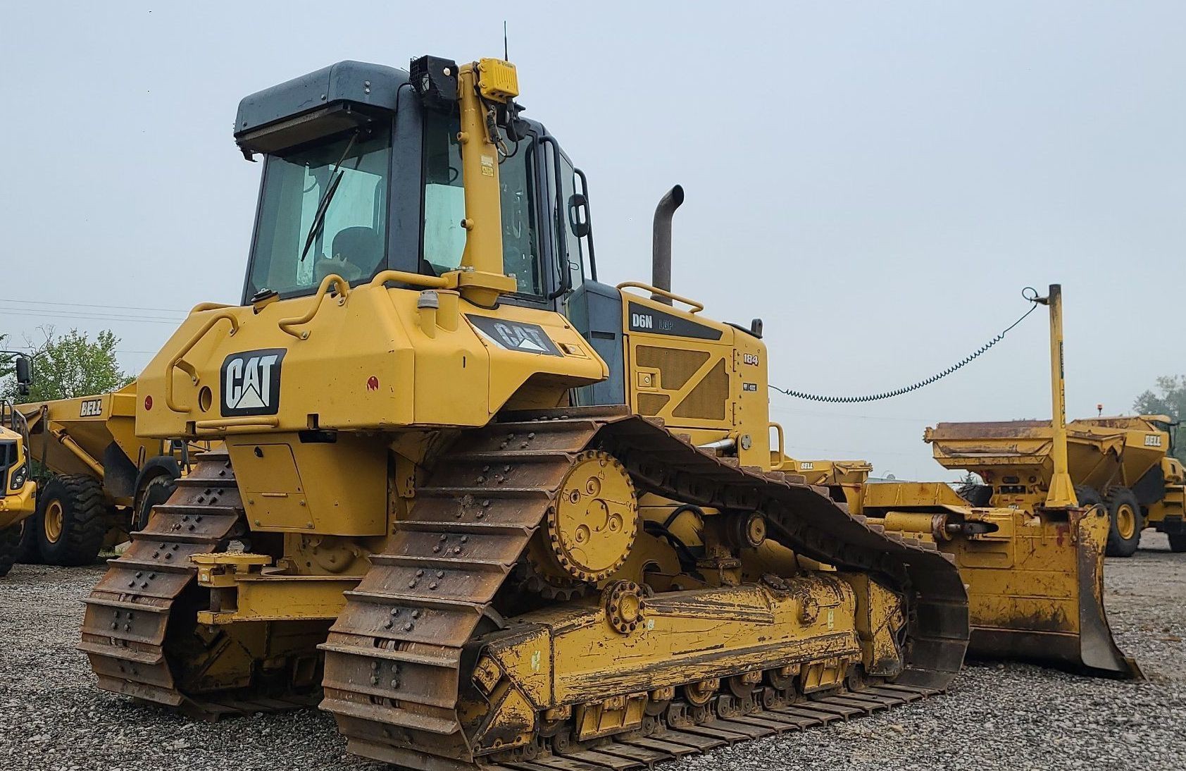 gallery 2010 Caterpillar D6N LGP dozer