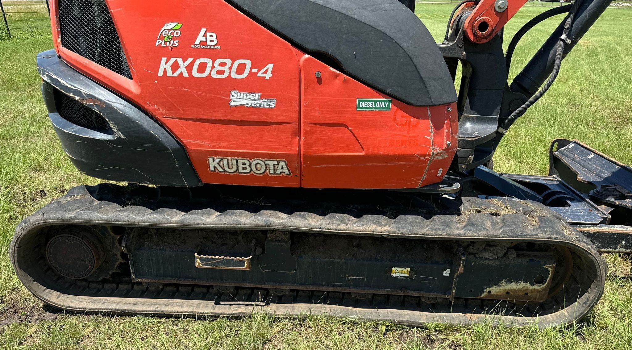 gallery 2021 Kubota KX080-4 mini excavator