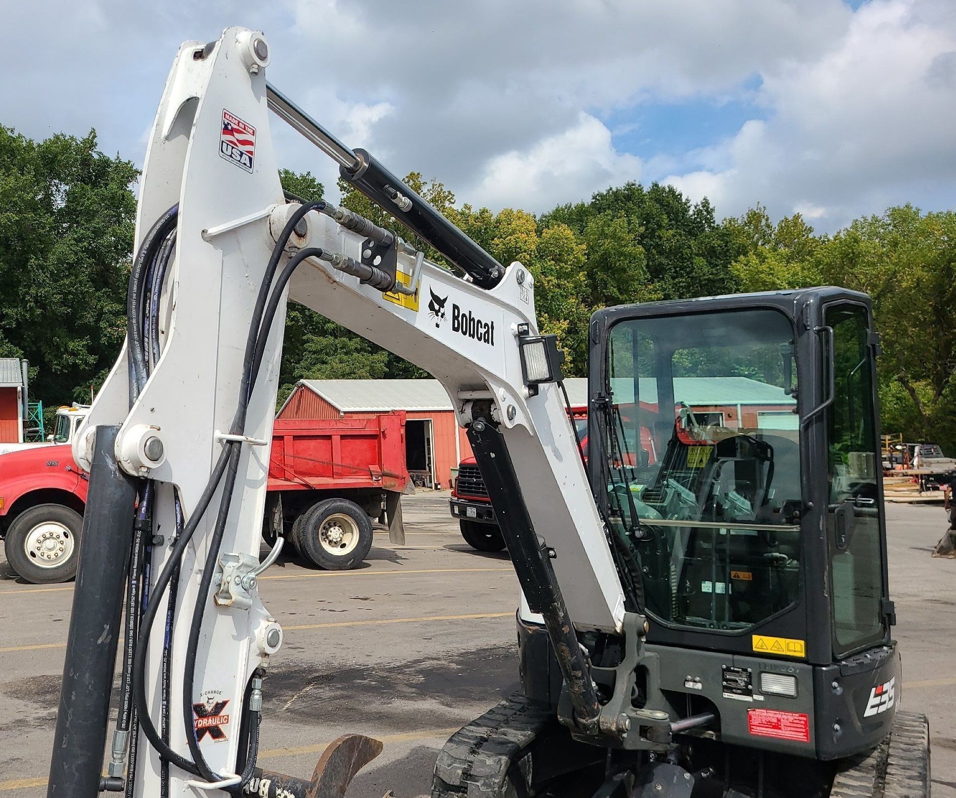 gallery 2020 Bobcat E35i mini excavator